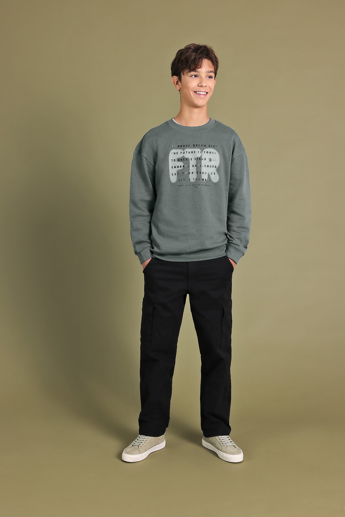 Blue Seven Sweater »Blue Seven Sweatshirt«