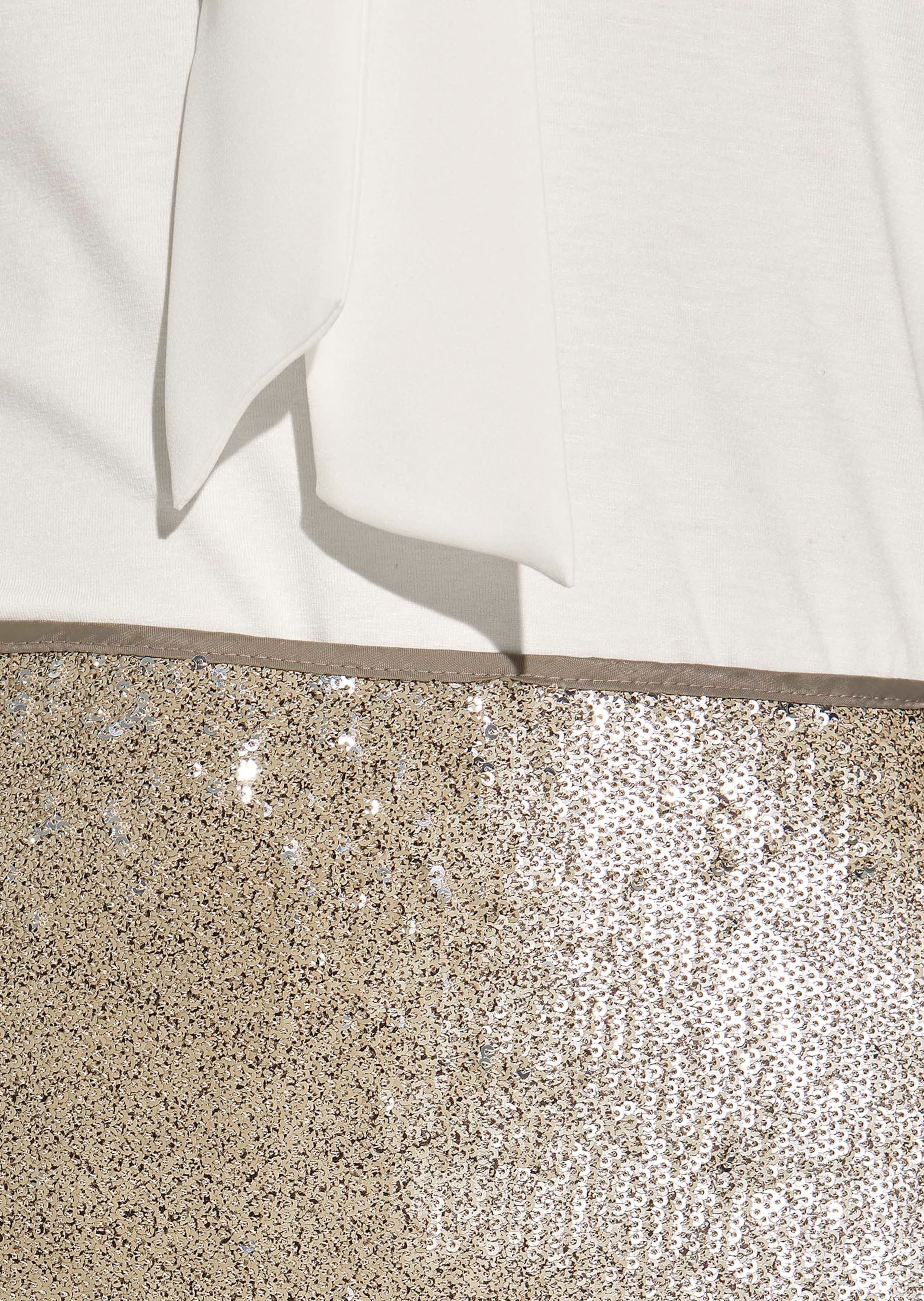 MADELEINE Sommerrock »Paillettenrock Schlanker Pencil-Skirt mit Wendepailletten«