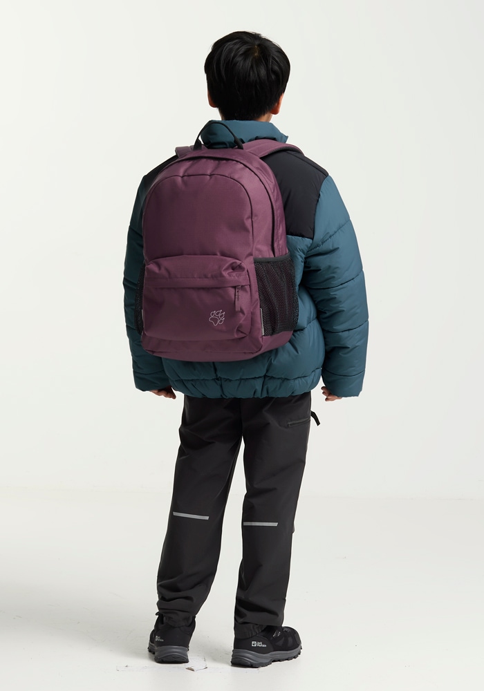 Jack Wolfskin Kinderrucksack »REBEL PACK 25« 25L Kinderrucksack, robust, vielseitig