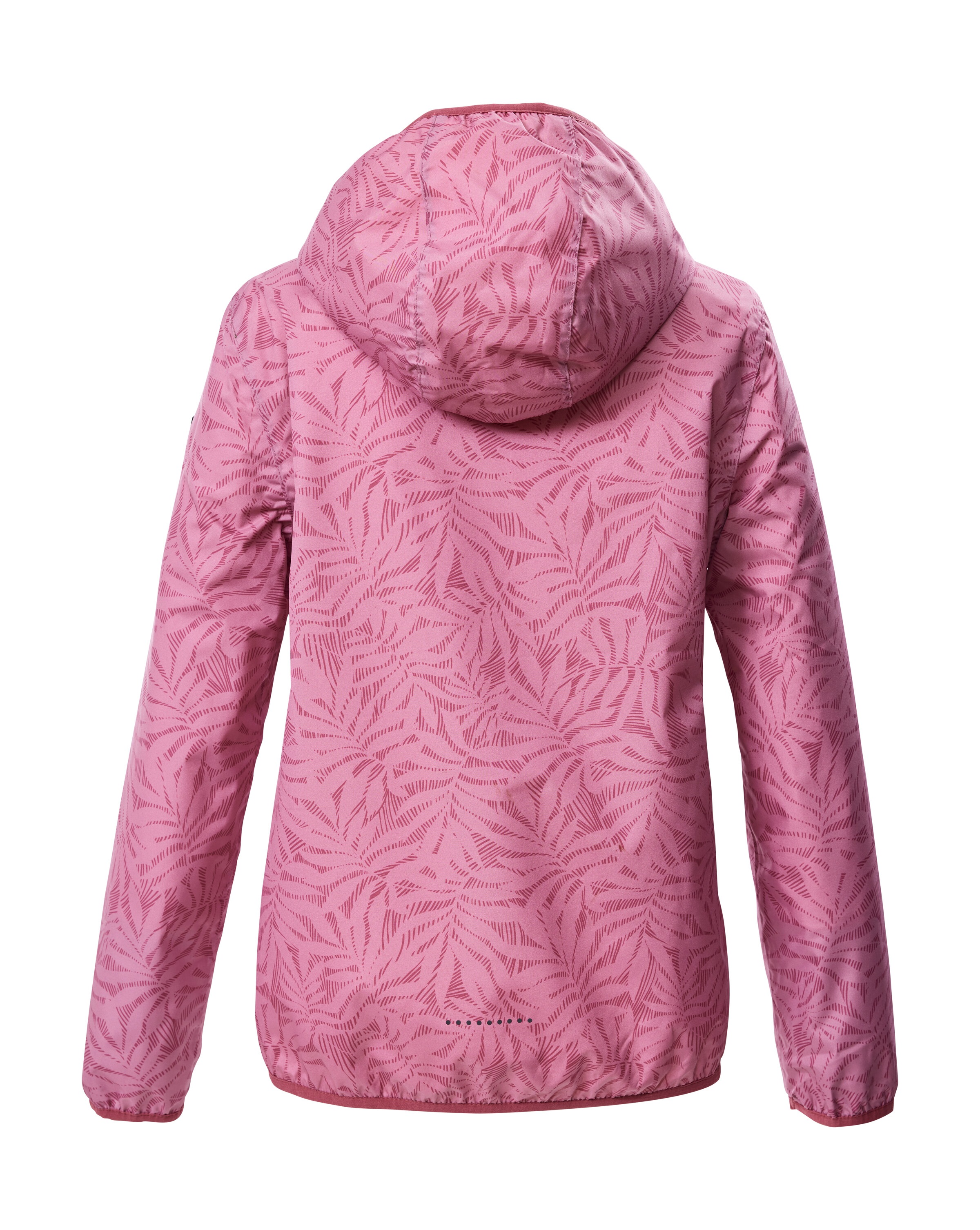 Killtec Funktionsjacke »KOS 163 GRLS JCKT« Leichte, wasserdichte Mädchenjacke mit reflektierenden Elementen