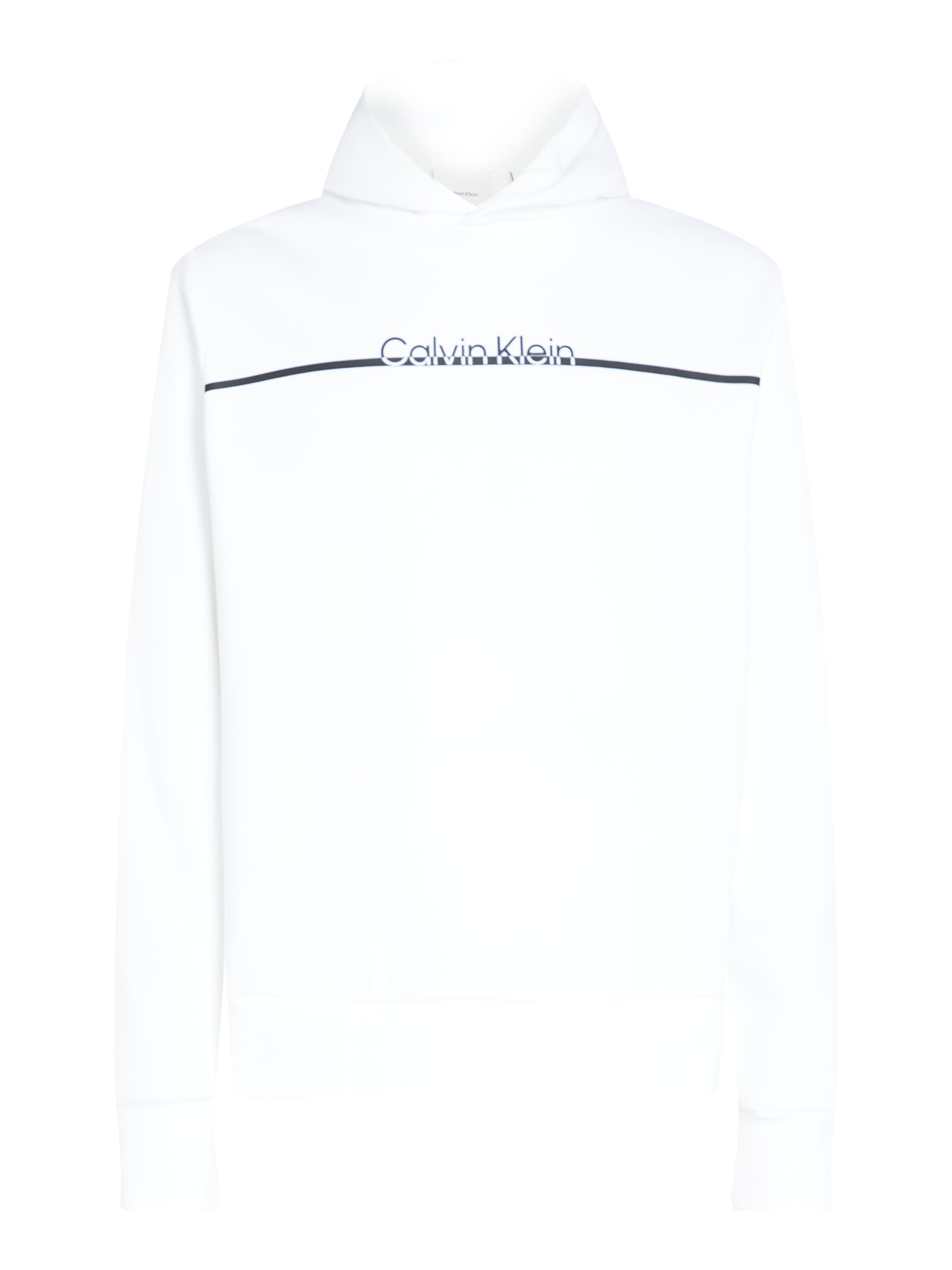 Calvin Klein Sweatshirt »SPLIT LINE LOGO HOODIE«, mit Logoprint