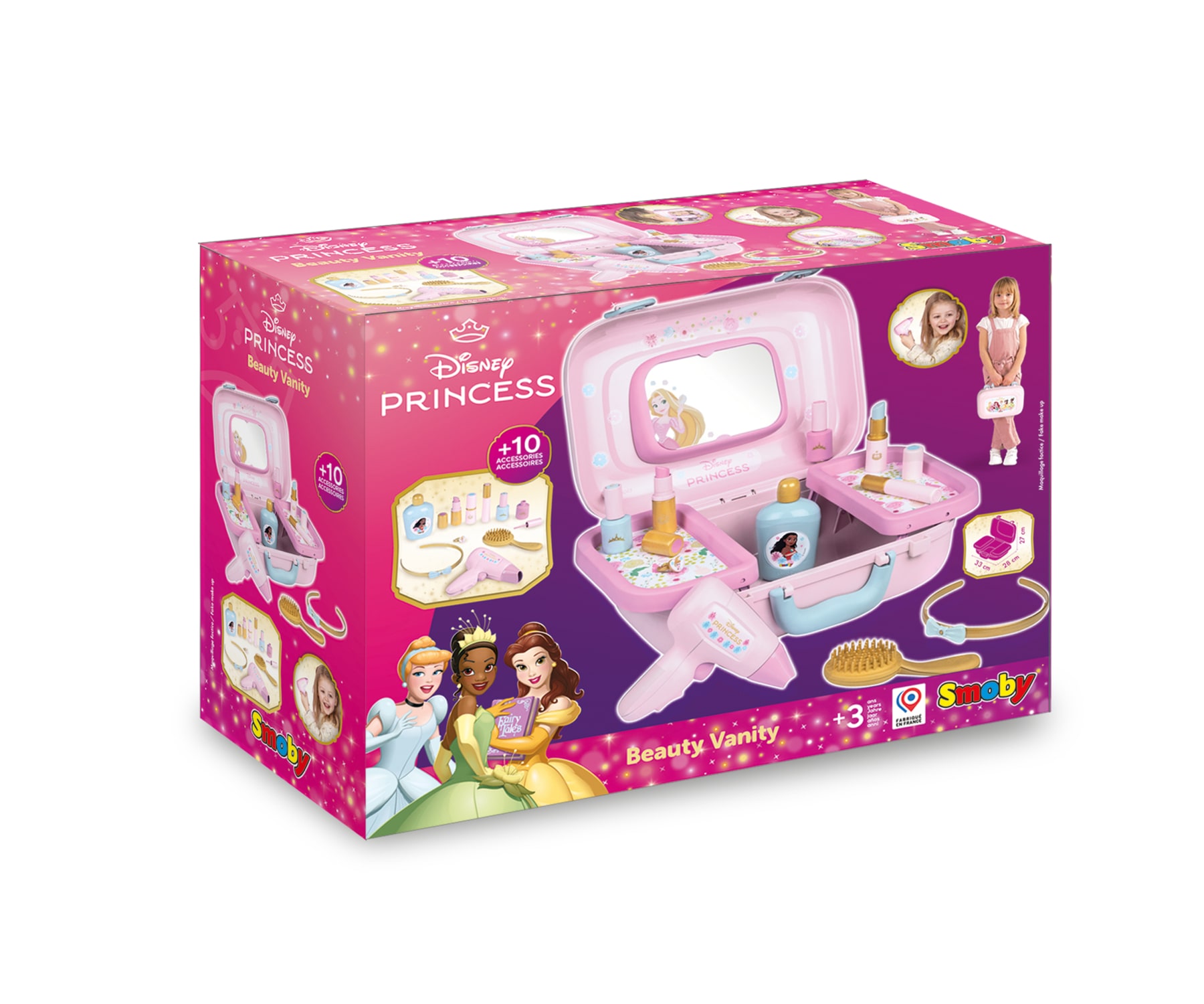 Smoby Kreativset »Disney Princess Kosmetikkoffer«