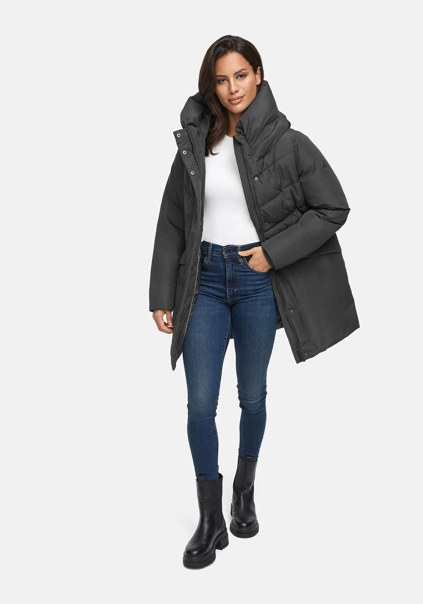 Marikoo Winterjacke »Marikoo Delilah Damen Herbst Winter Steppjacke N058«