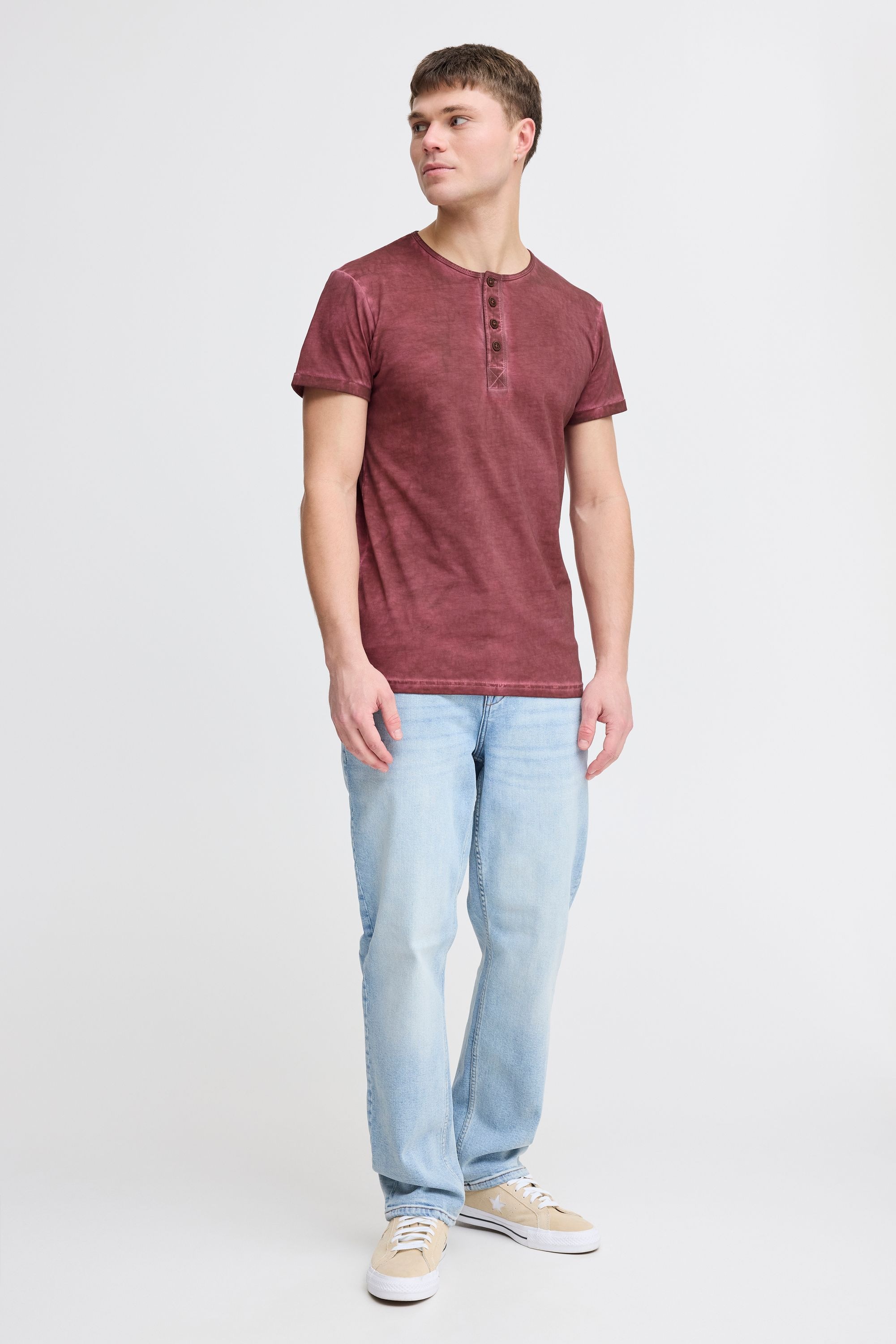 !Solid Rundhalsshirt »Rundhalsshirt SDTihn«