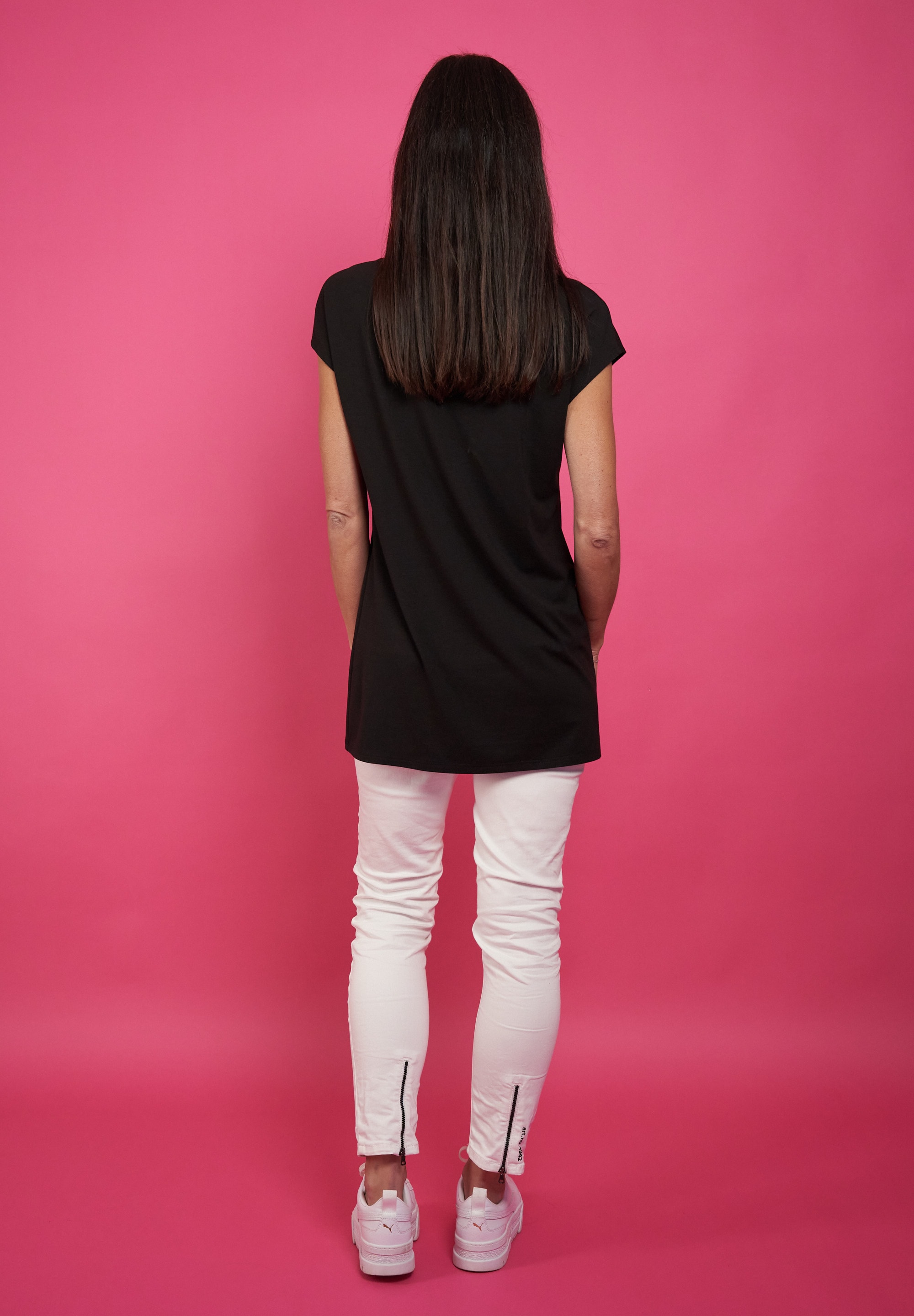 Seidel Moden T-Shirt, mit überschnittenen Schultern, MADE IN GERMANY