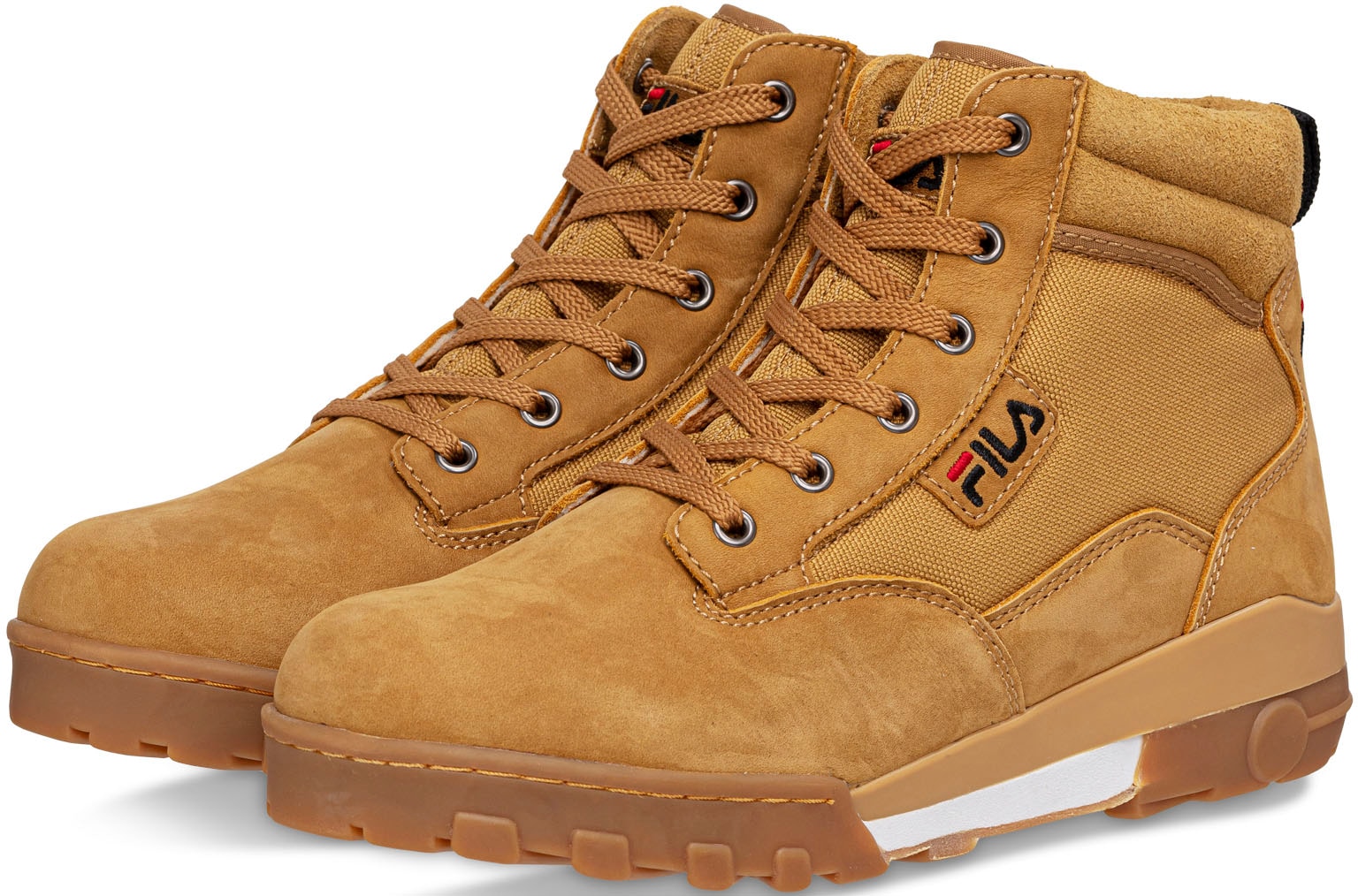 Fila Schnürboots »GRUNGE II mid«, Winterstiefel, Schnürstiefel, Winterschuhe