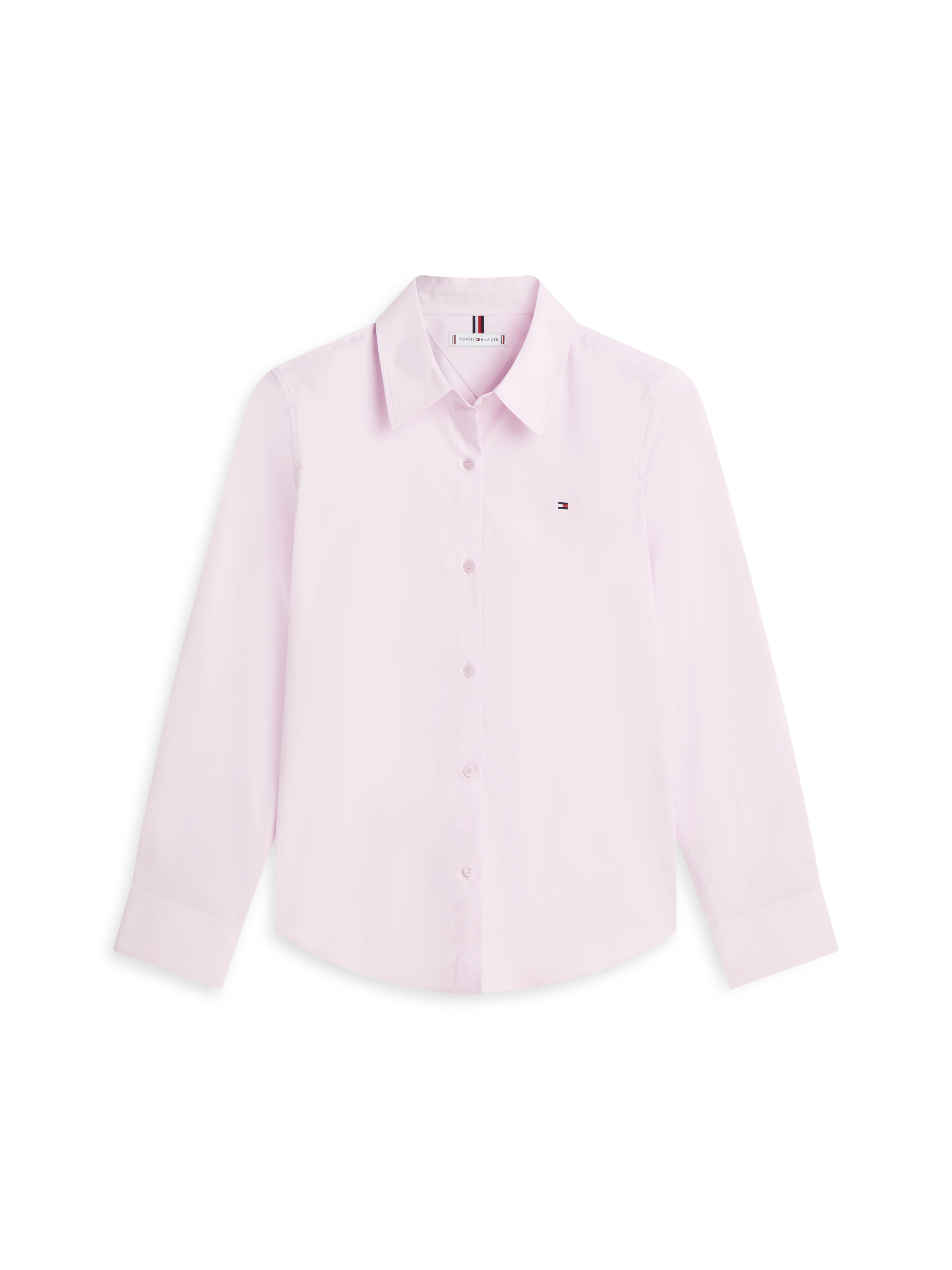 Tommy Hilfiger Hemdbluse »ESS POPLIN REGULAR SHIRT« Langarm, Regular Fit