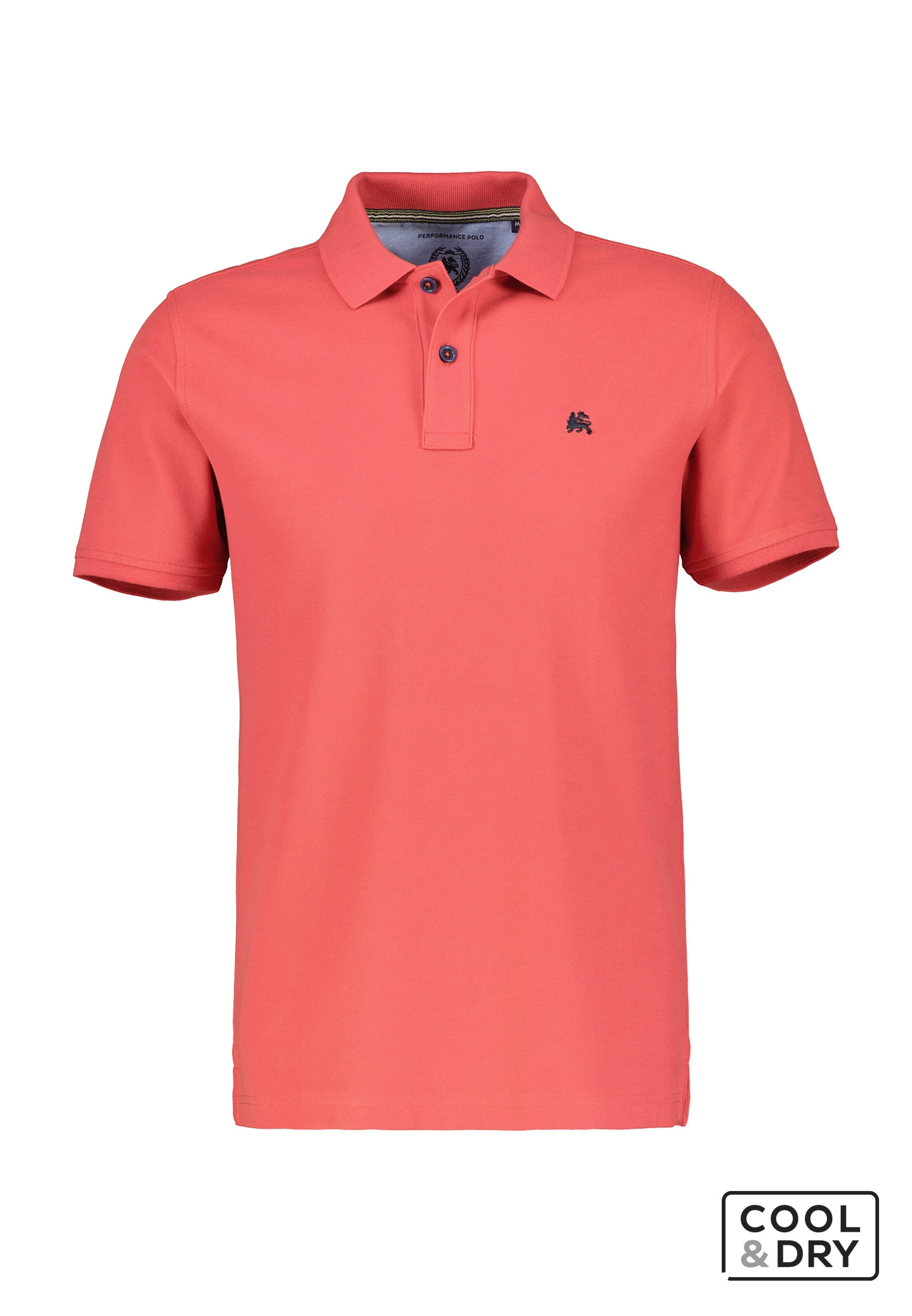 LERROS Poloshirt »LERROS Klassischer Polostyle in *Cool & Dry* Piquéqualität«