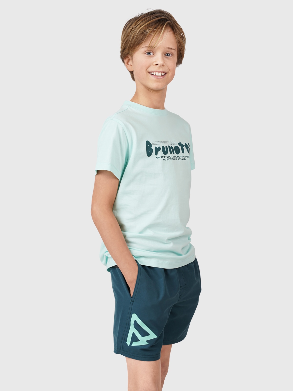 Brunotti Strandshorts, mit seitlichen Eingrifftaschen