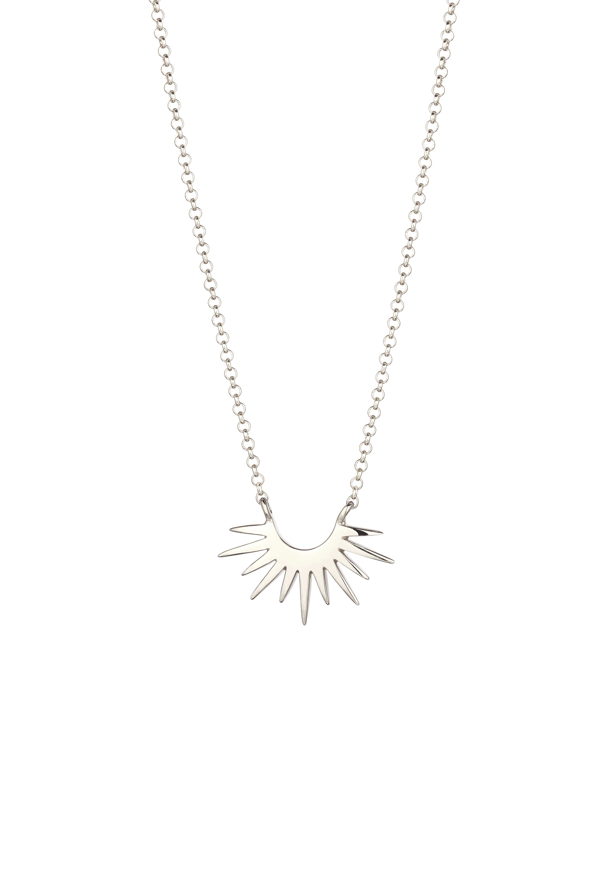 Elli Kette mit Anhänger »Halskette Sonne 925 Sterling Silber«
