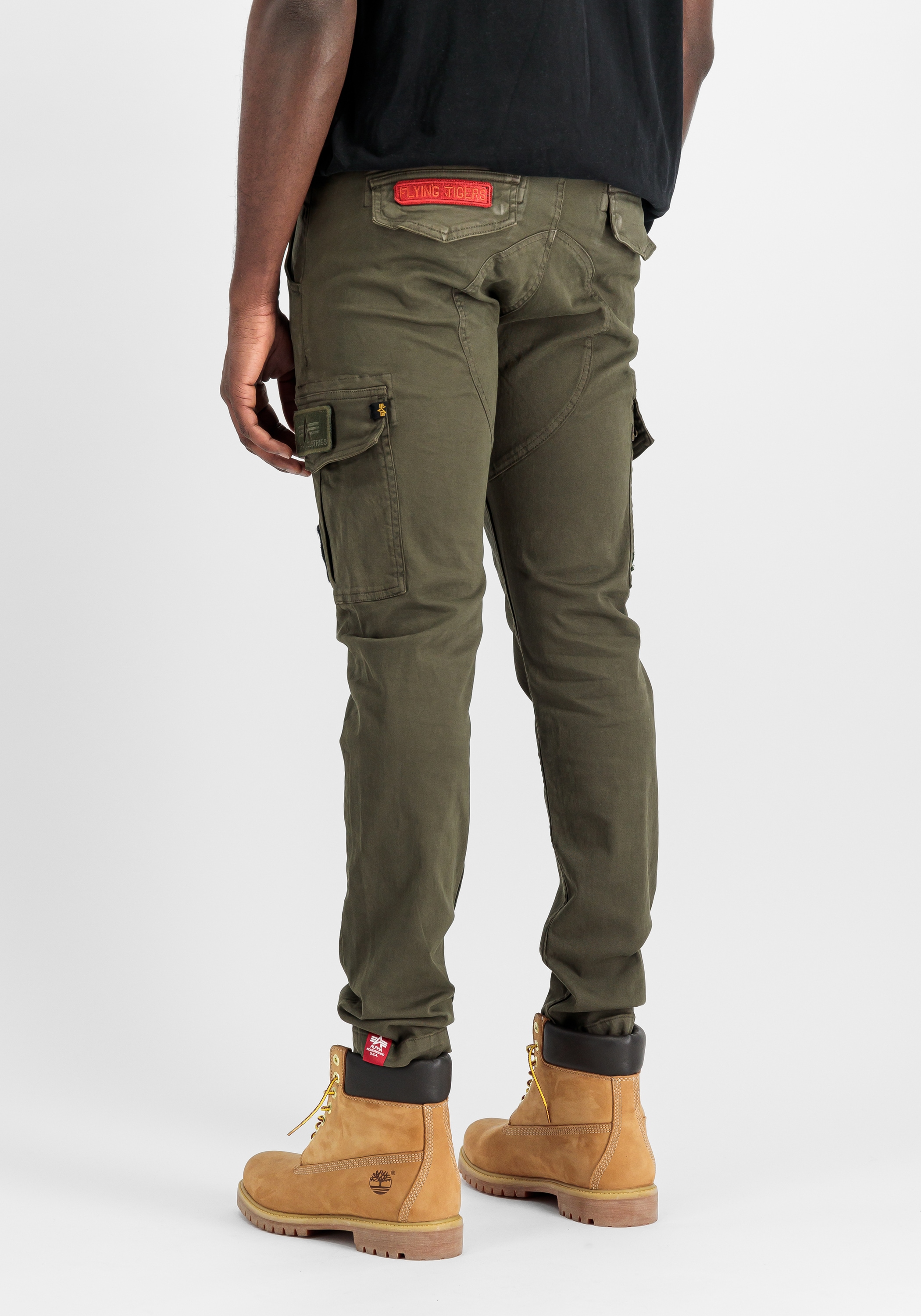 Alpha Industries Cargohose »Alpha Industries Men - Pants Petrol Patch Pant«