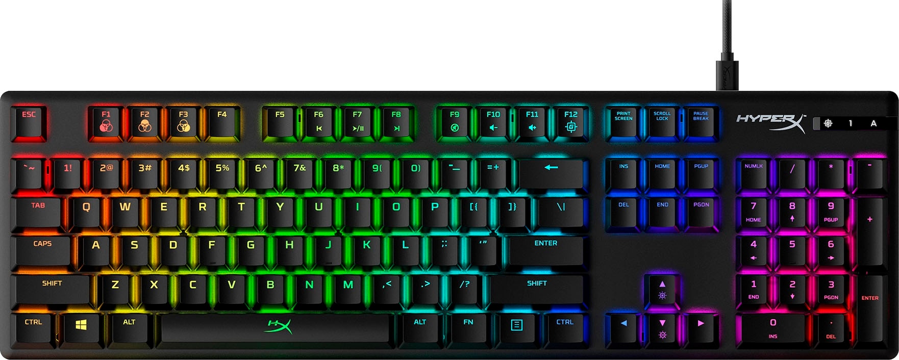 HyperX Gaming-Tastatur »Alloy Origins«, (Ziffernblock)