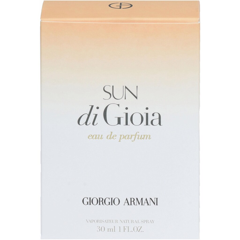 Giorgio Armani Eau de Parfum »Sun di Gioia«