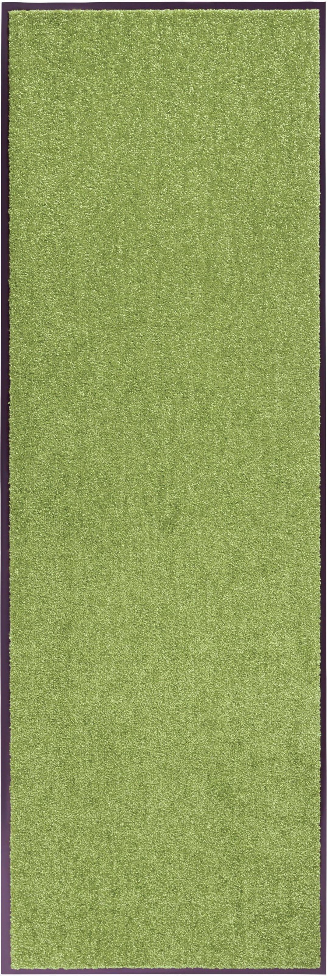 HANSE Home Fußmatte »Wash & Clean«, rechteckig, 7 mm Höhe, Schmutzfangmatte, Türmatte, In- und Outdoor, Teppich, Läufer, waschbar