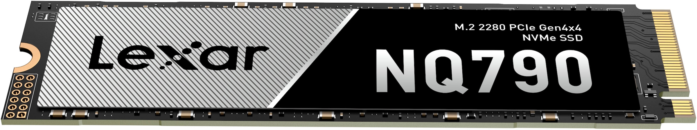 Lexar interne SSD »LNQ790X002T-RNNNG« 2000 GB Anschluss M.2 PCIe 4.0