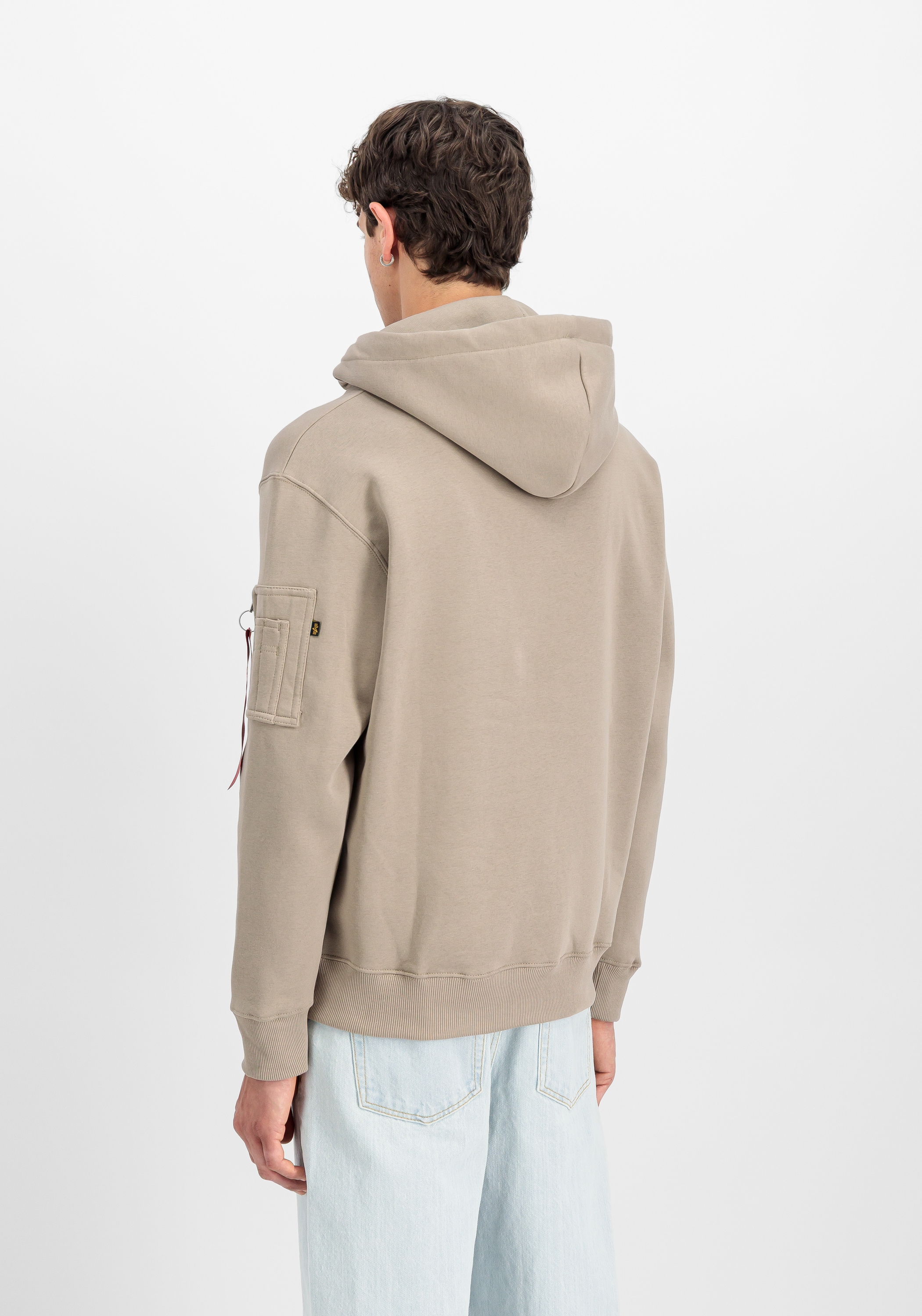 Alpha Industries Hoodie »Embroidery Hoodie«