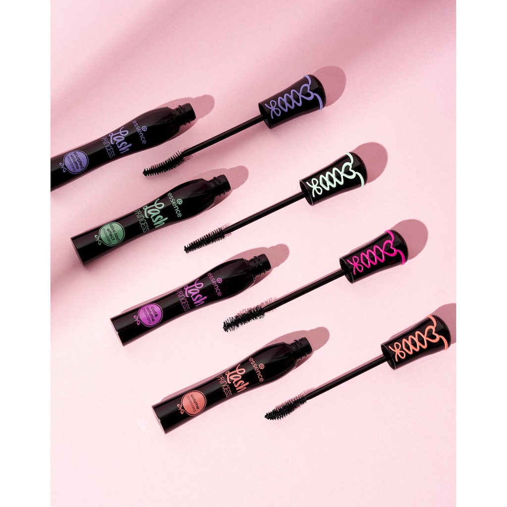 Essence Mascara »Lash PRINCESS curl & volume mascara«, (Set, 3 tlg.)