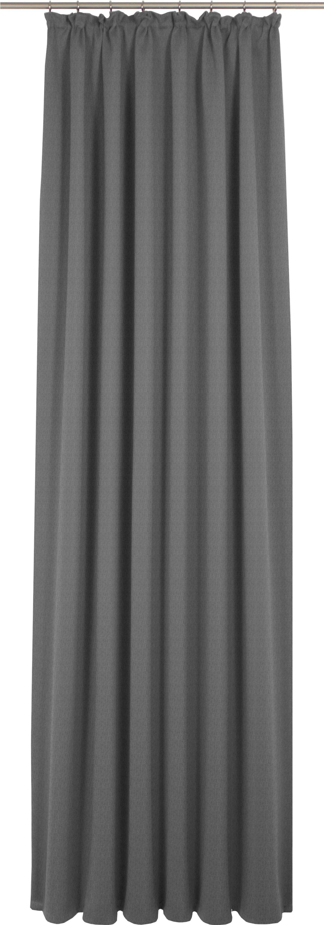 Wirth Vorhang »Sunday« Kräuselband 1 Stk. tlg. nach Maß