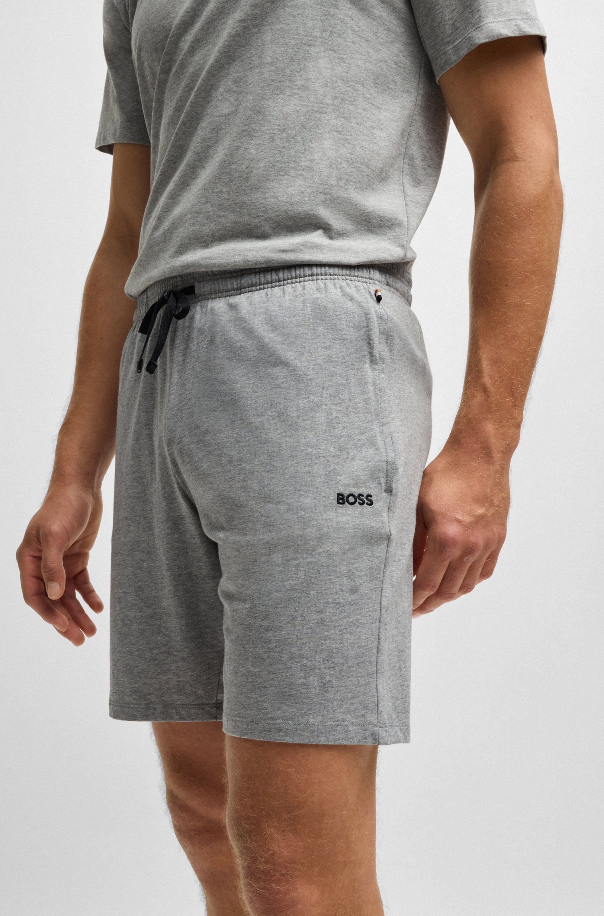 BOSS Sweatshorts »Mix&Match Short CW«  mit BOSS Logo
