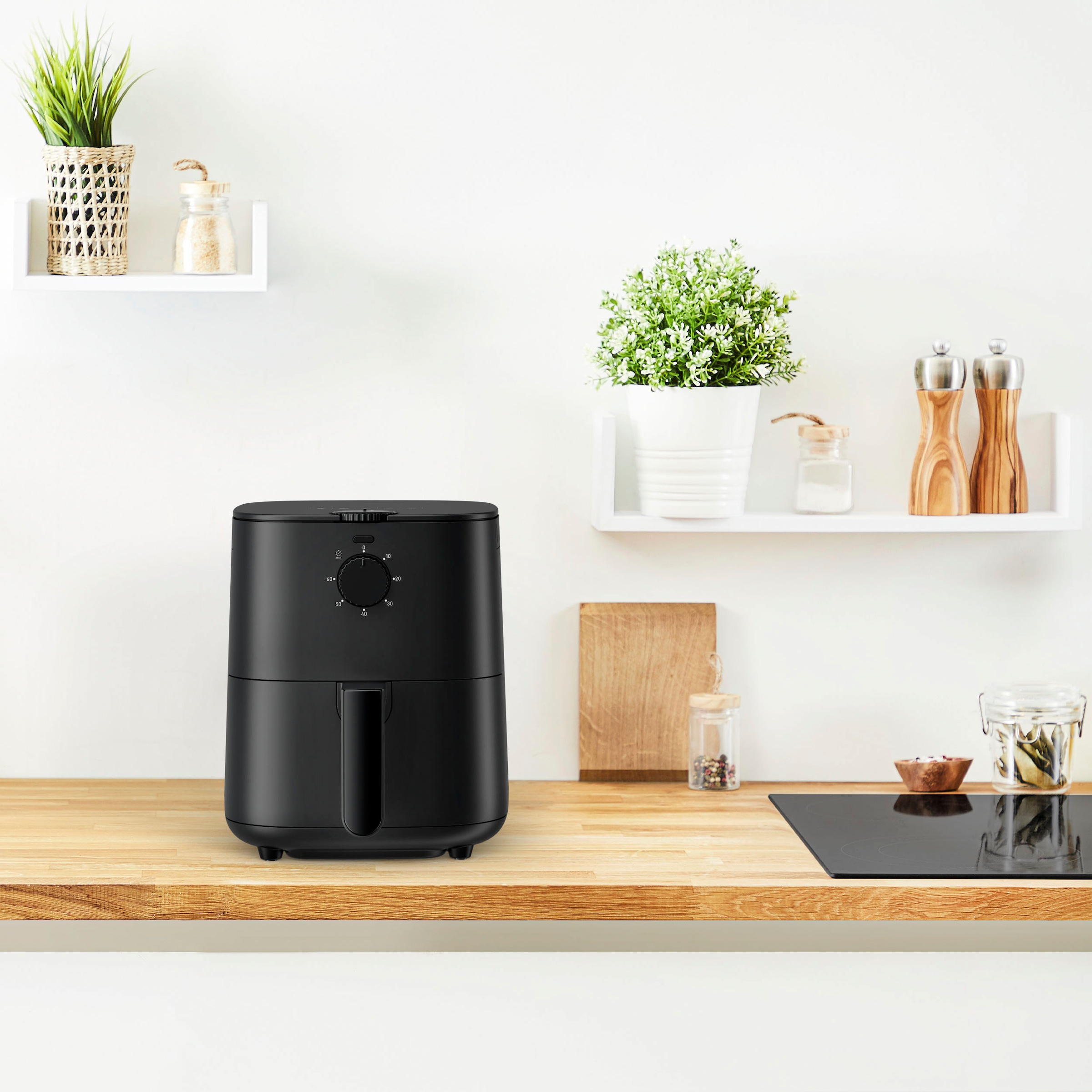 Tefal Heißluftfritteuse »EY1308 Easy Fry Essential«, 1430 W, kompaktes Design, energiesparend, knusprige Ergebnisse, gesund Kochen