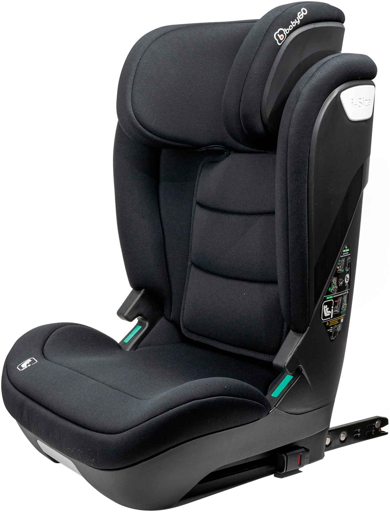 Babygo Autokindersitz »Motion« in schwarz