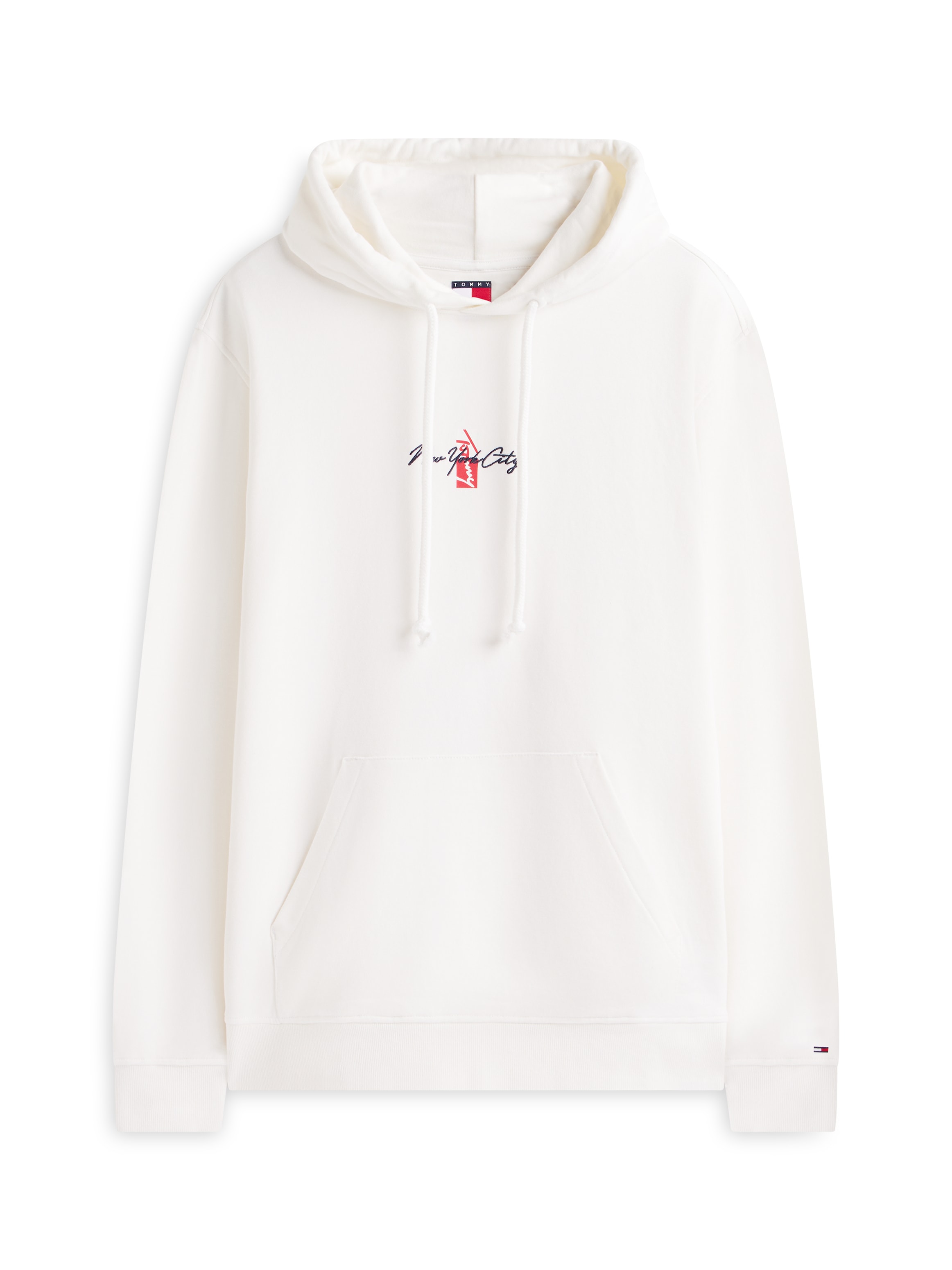 Tommy Jeans Kapuzensweatshirt »TJM REGULAR SIGN BACKPRINT«, Regular fit mit Markenprint
