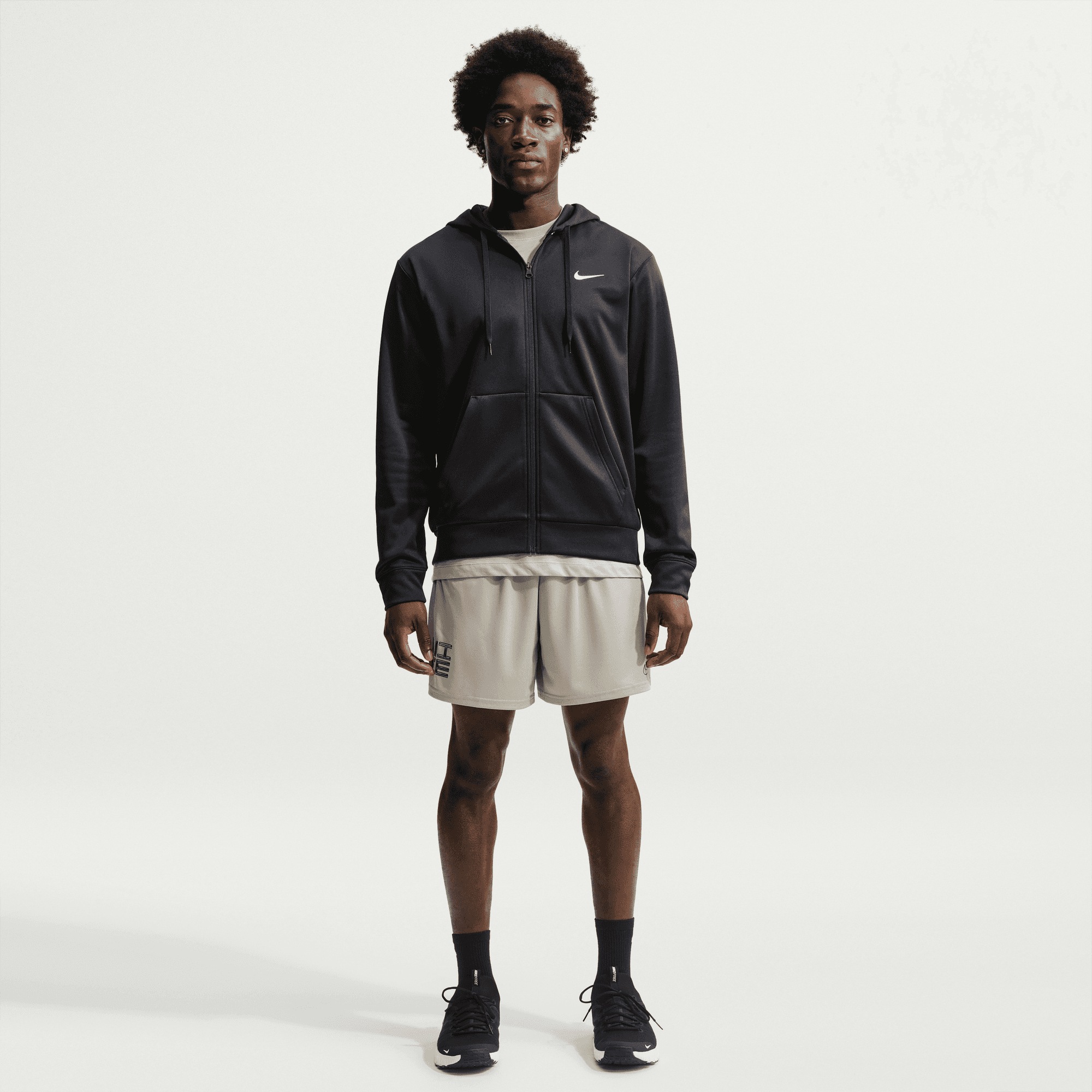 Nike Trainingsjacke »M NK TF FLEX FLC FZ HD« auch in großen Größen