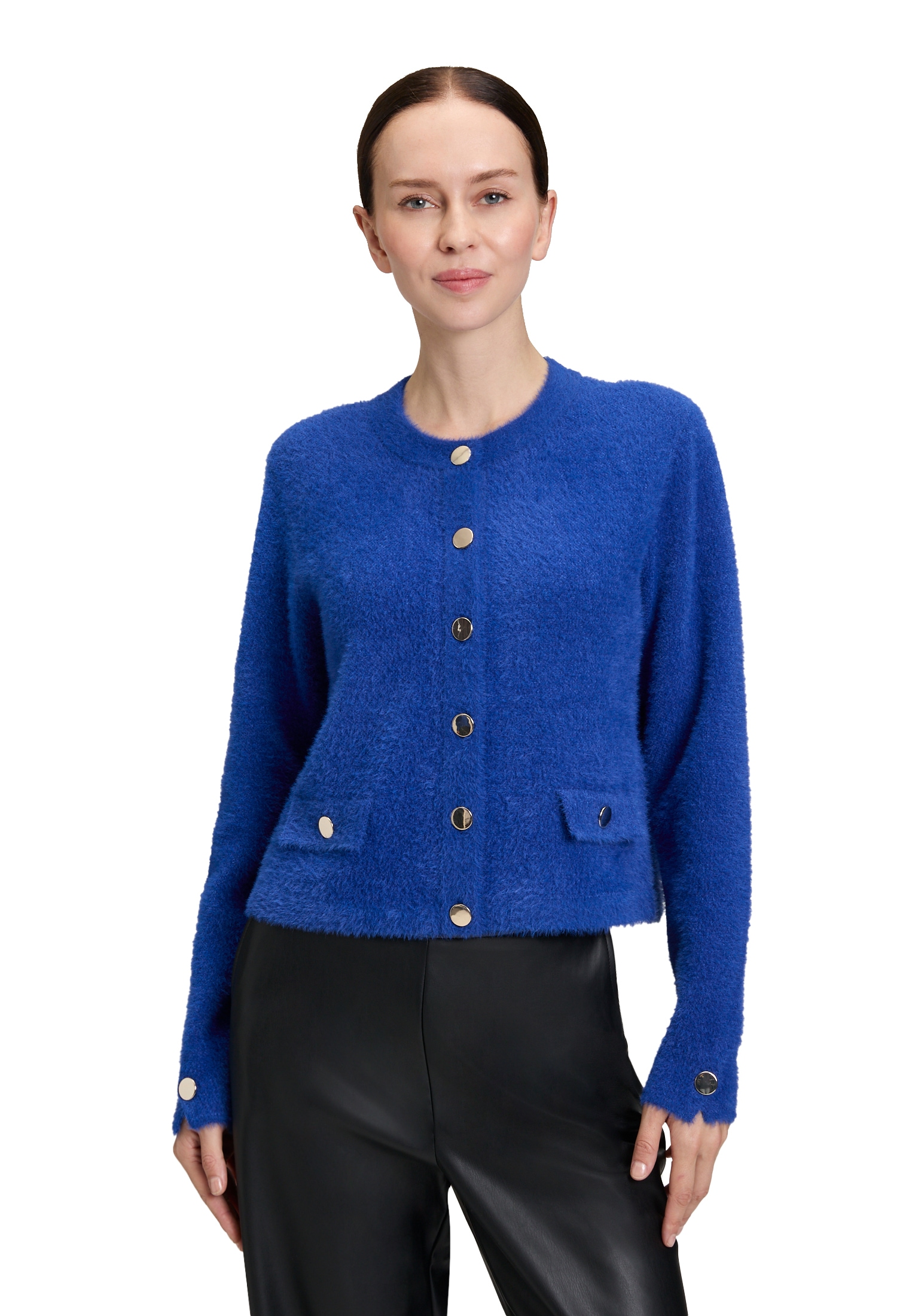 Betty Barclay Strickjacke »Casual-Strickjacke mit Knopfleiste«