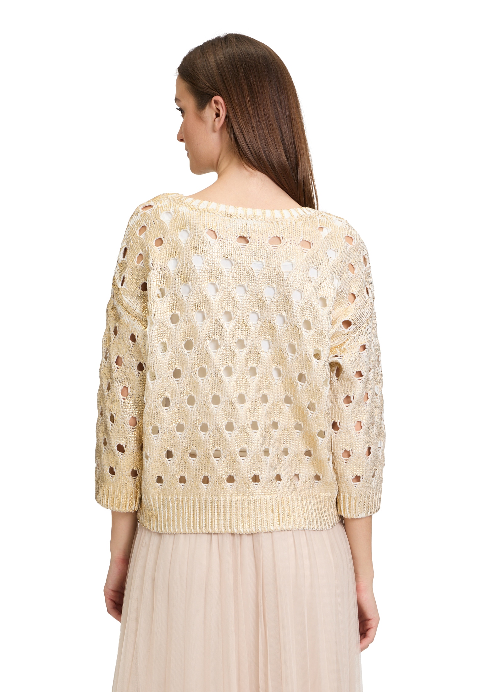 Betty&Co Strickpullover »Strickpullover mit Struktur«