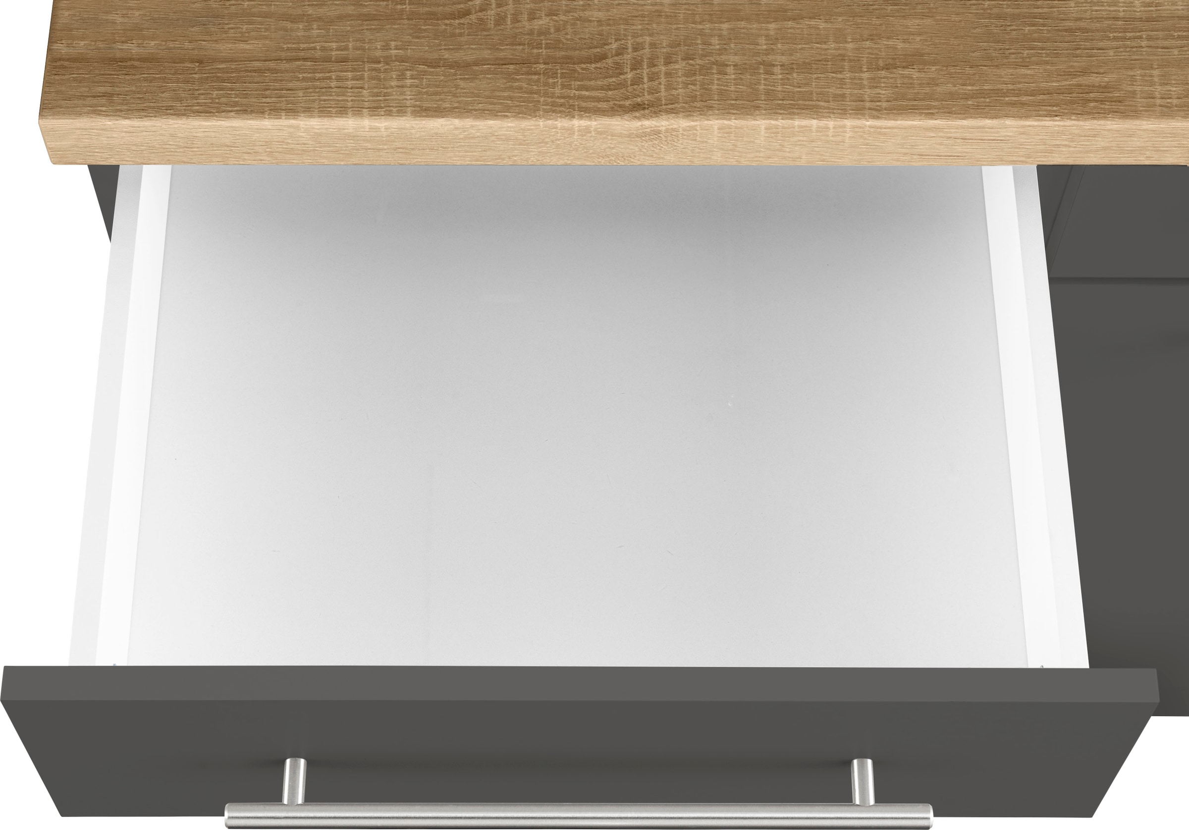 wiho Küchen Küchenzeile »Unna«, ohne E-Geräte, Breite 280 cm