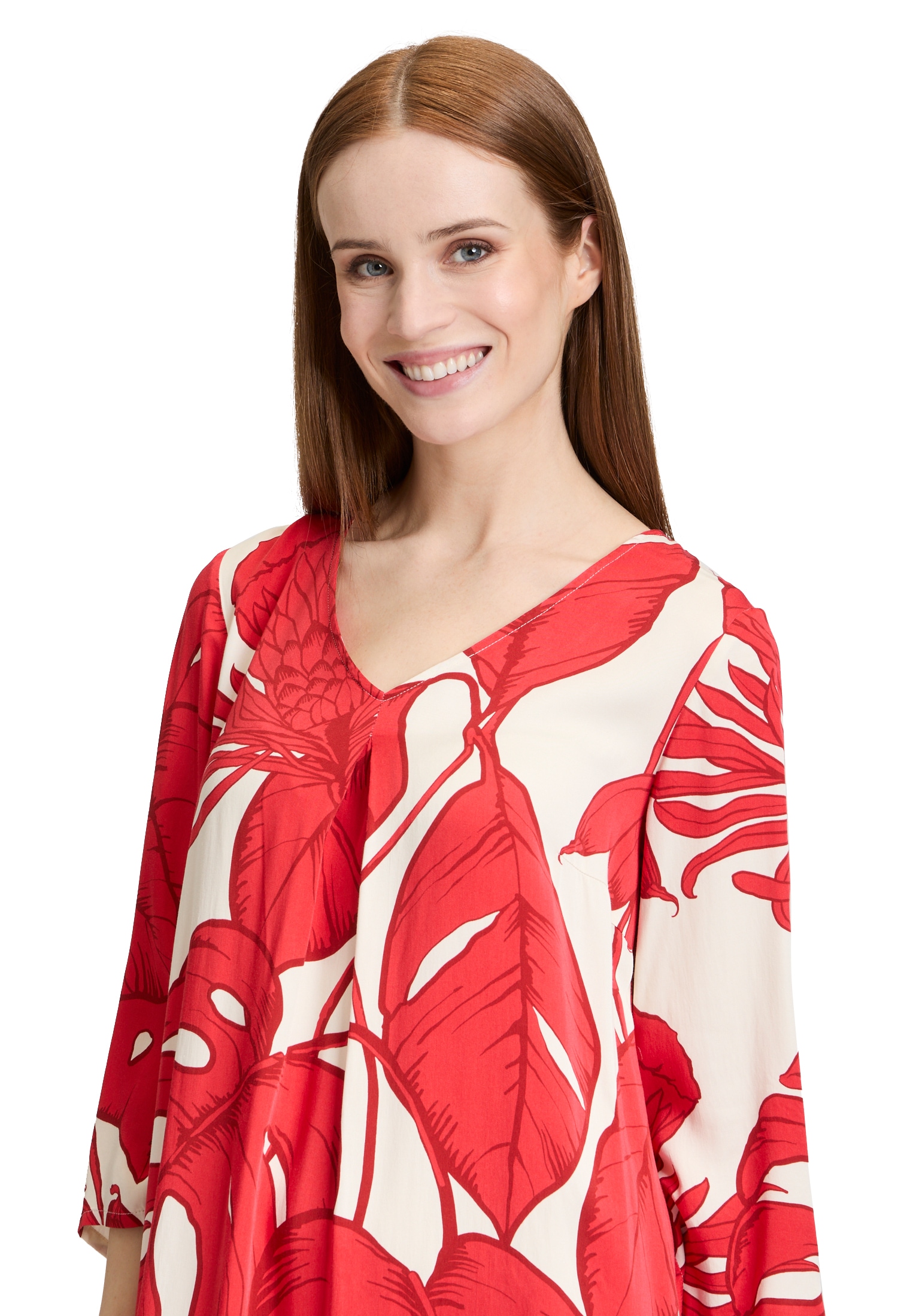 Betty Barclay Sommerkleid »Sommerkleid mit V-Ausschnitt«
