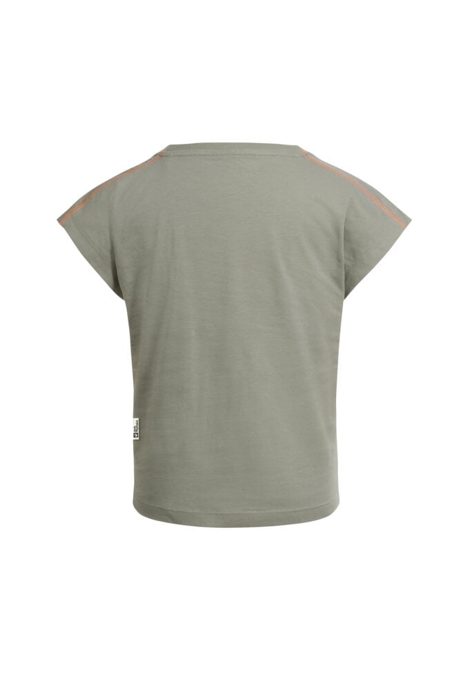 Jack Wolfskin T-Shirt »TAKE A BREAK T G«, für Mädchen mit einem süßen Aufdruck