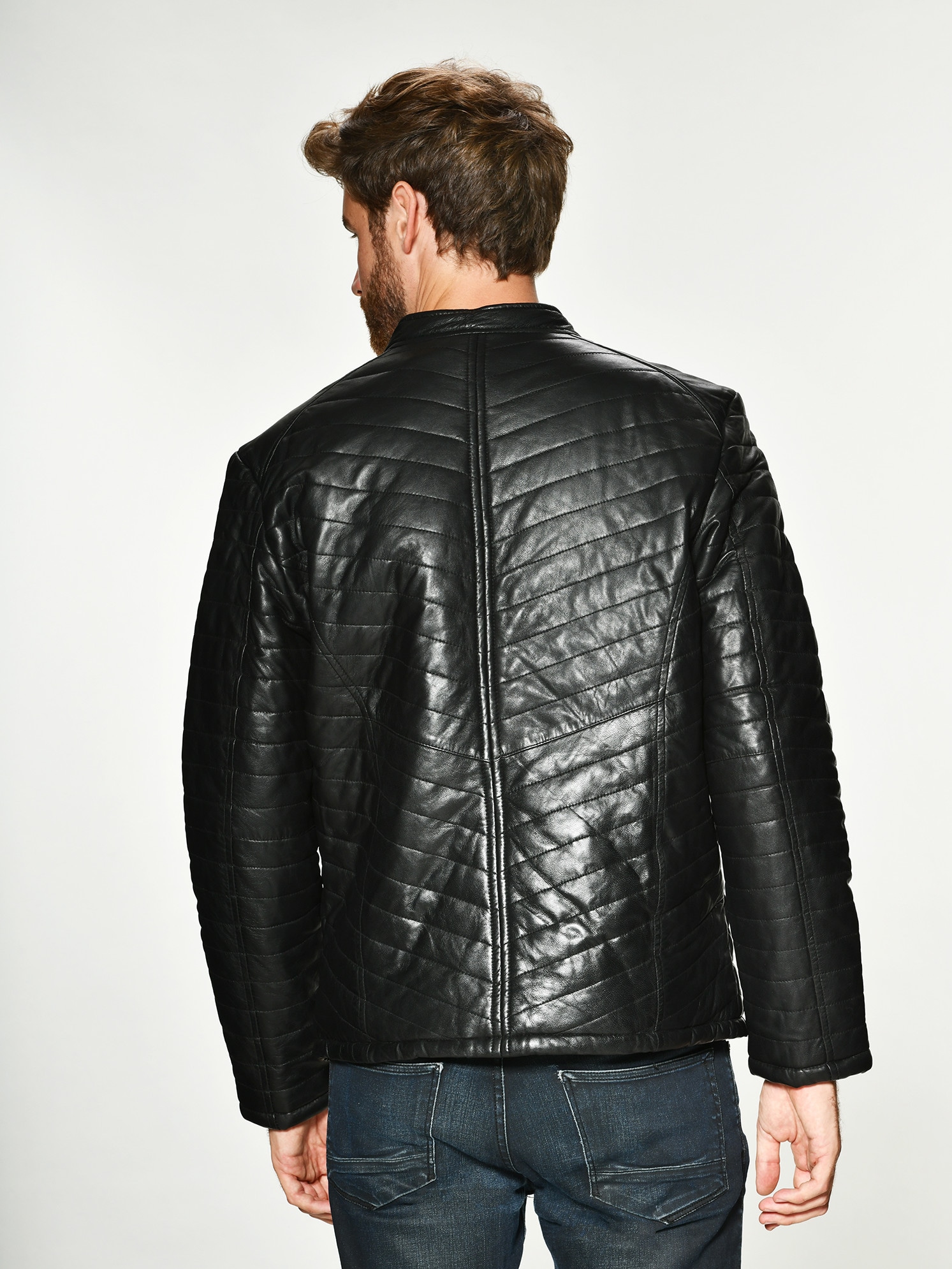 MUSTANG Lederjacke »Lederjacke Jonas«