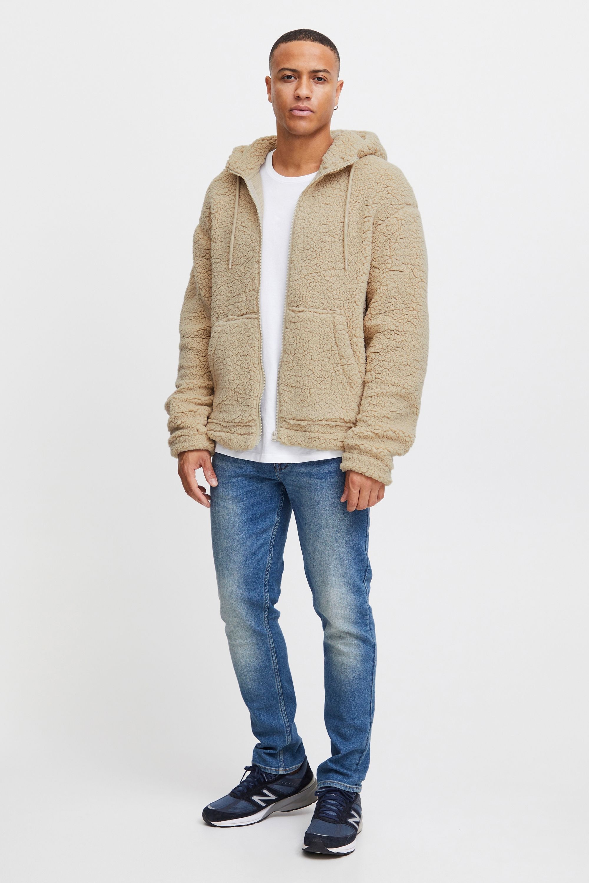 11 Project Sweatjacke »Fellimitatjacke PRDaag«