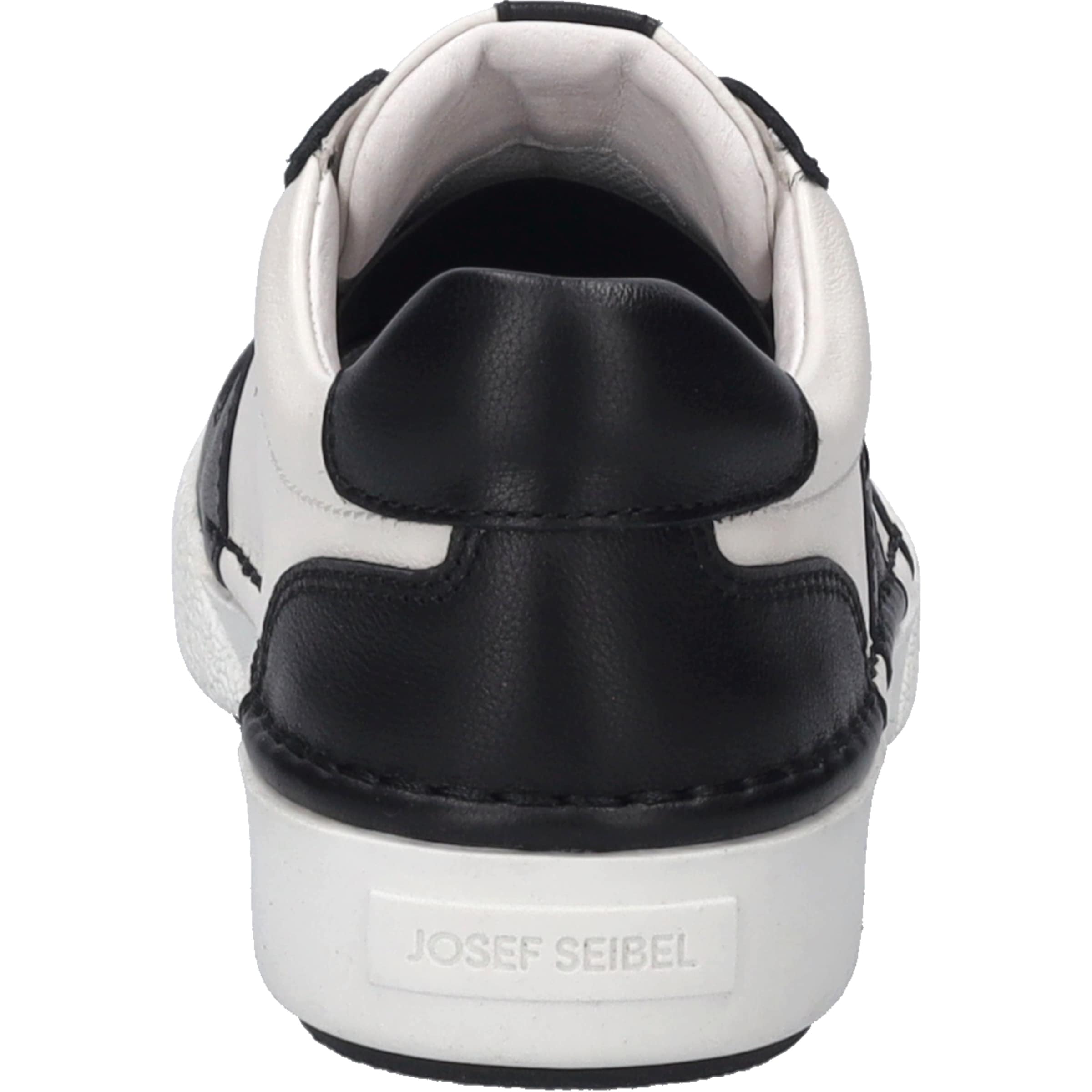 Josef Seibel Sneaker »Claire 27, schwarz-weiss«