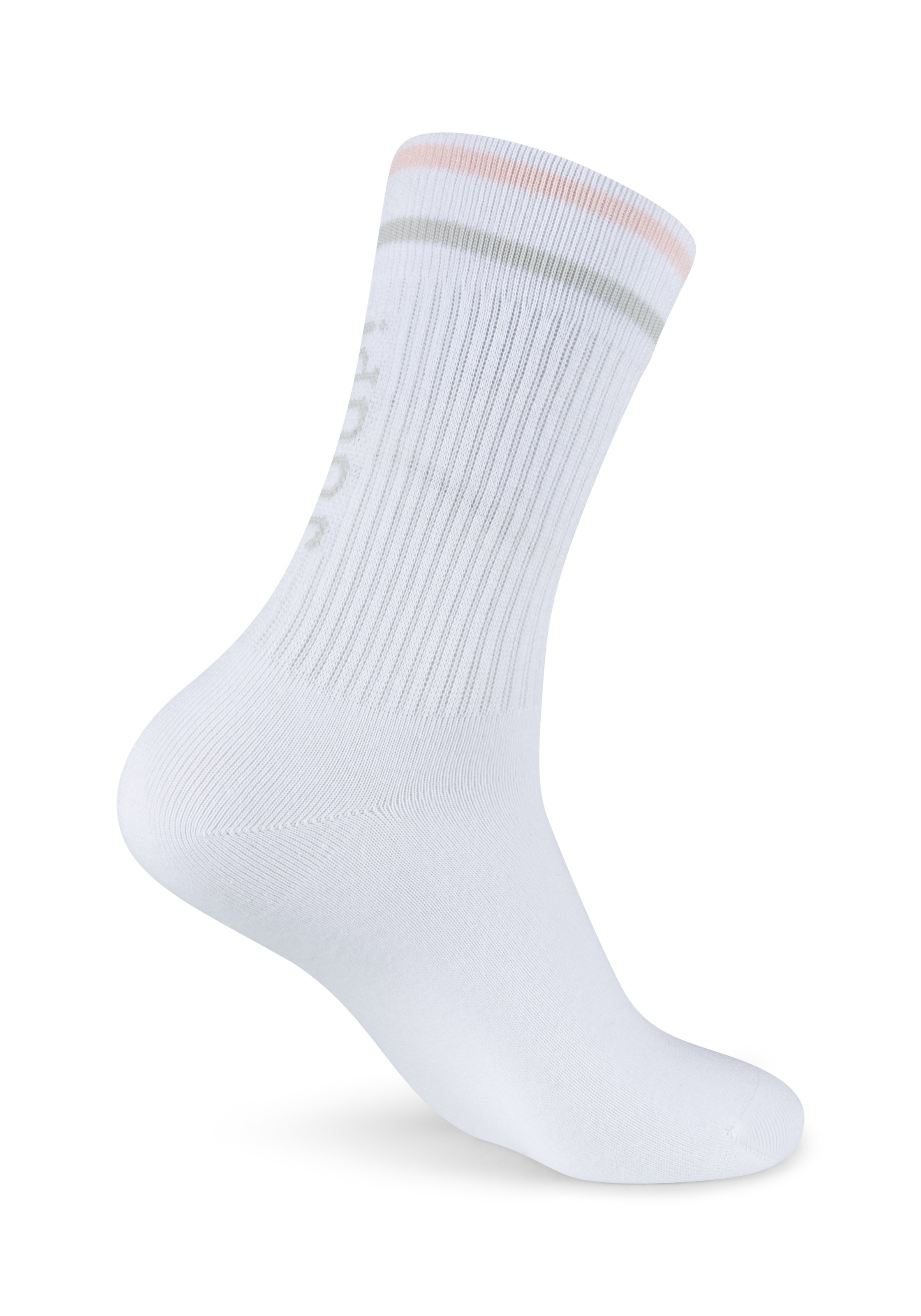 JOOP! Socken »premium casual« 2 Paar,  Premium Qualität, verstärkte Ferse, verstärkte Zehen