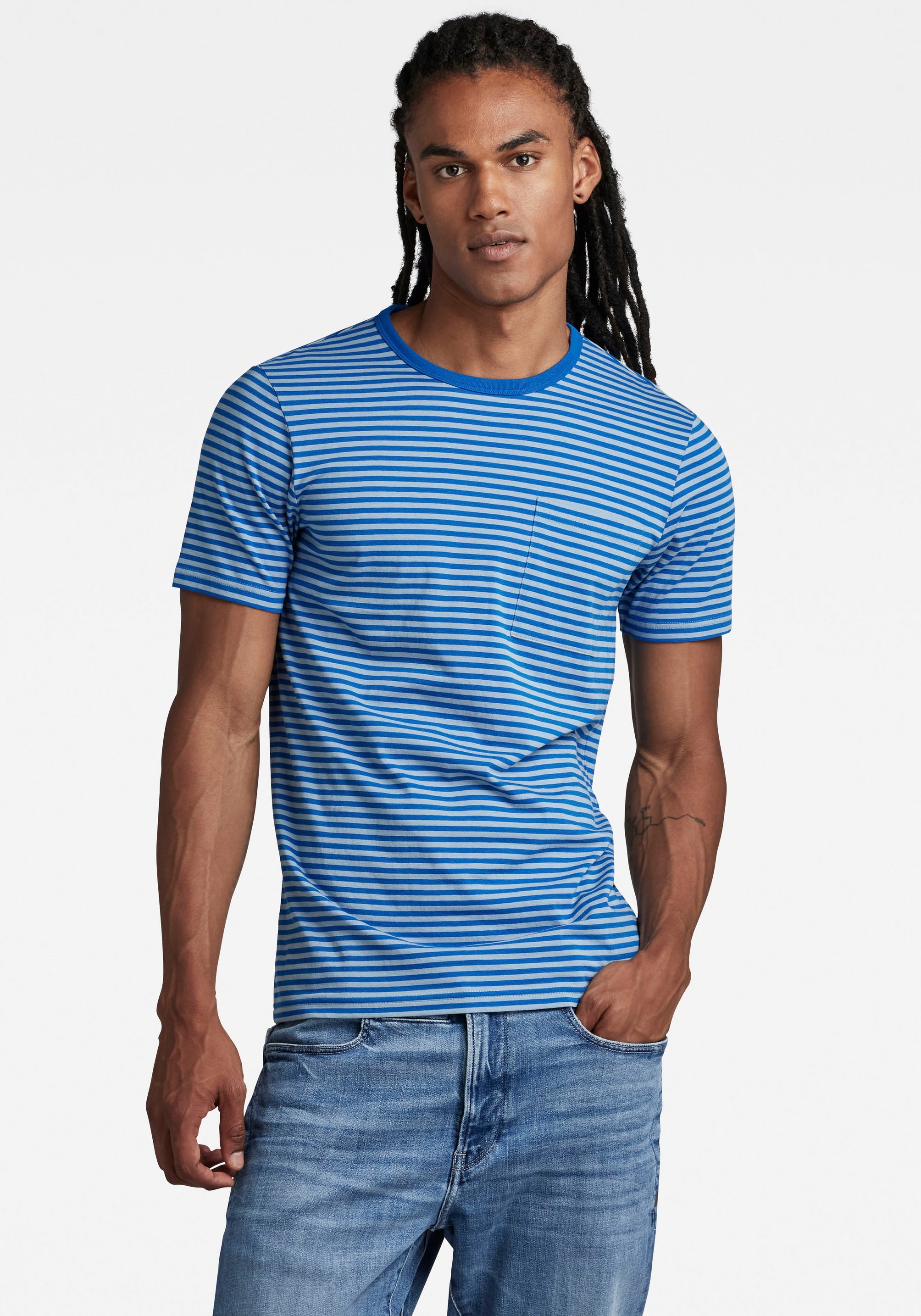 G-Star RAW T-Shirt »Stripe Slim« OTTO online bei bestellen