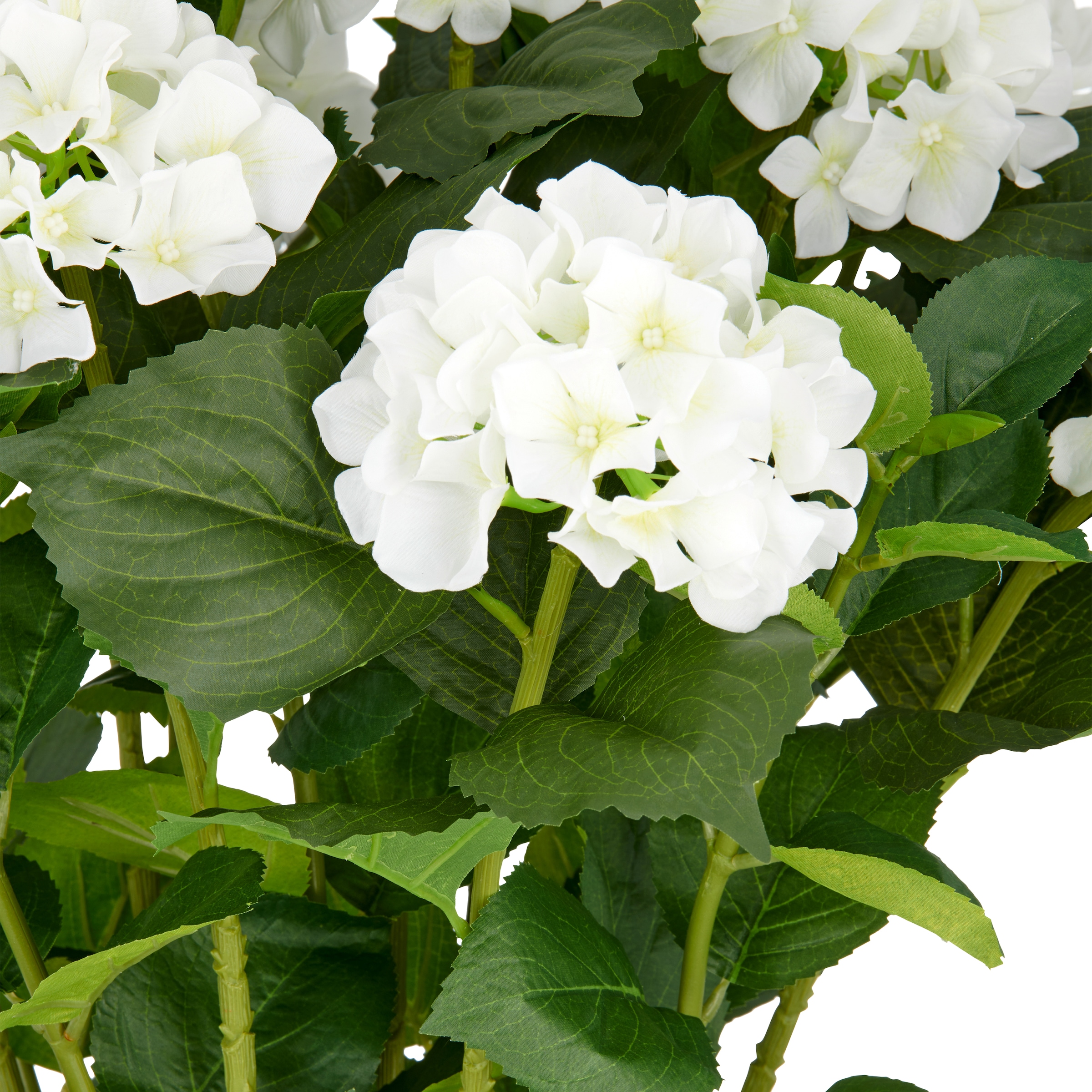 Creativ green Kunstpflanze »Hortensie« im eleganten Topf