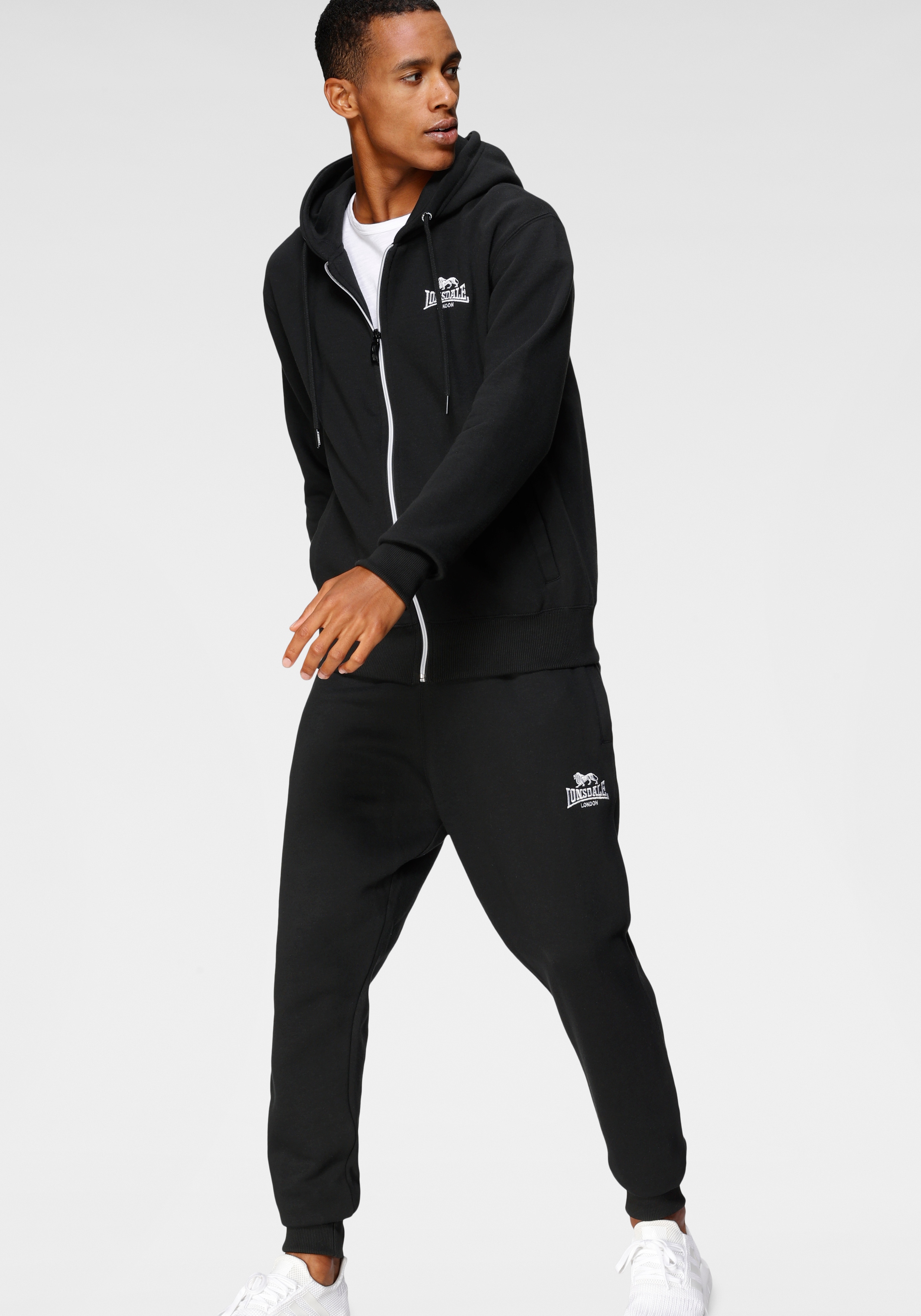Lonsdale Jogginganzug "ROTTINGDEAN" 2 Stk.