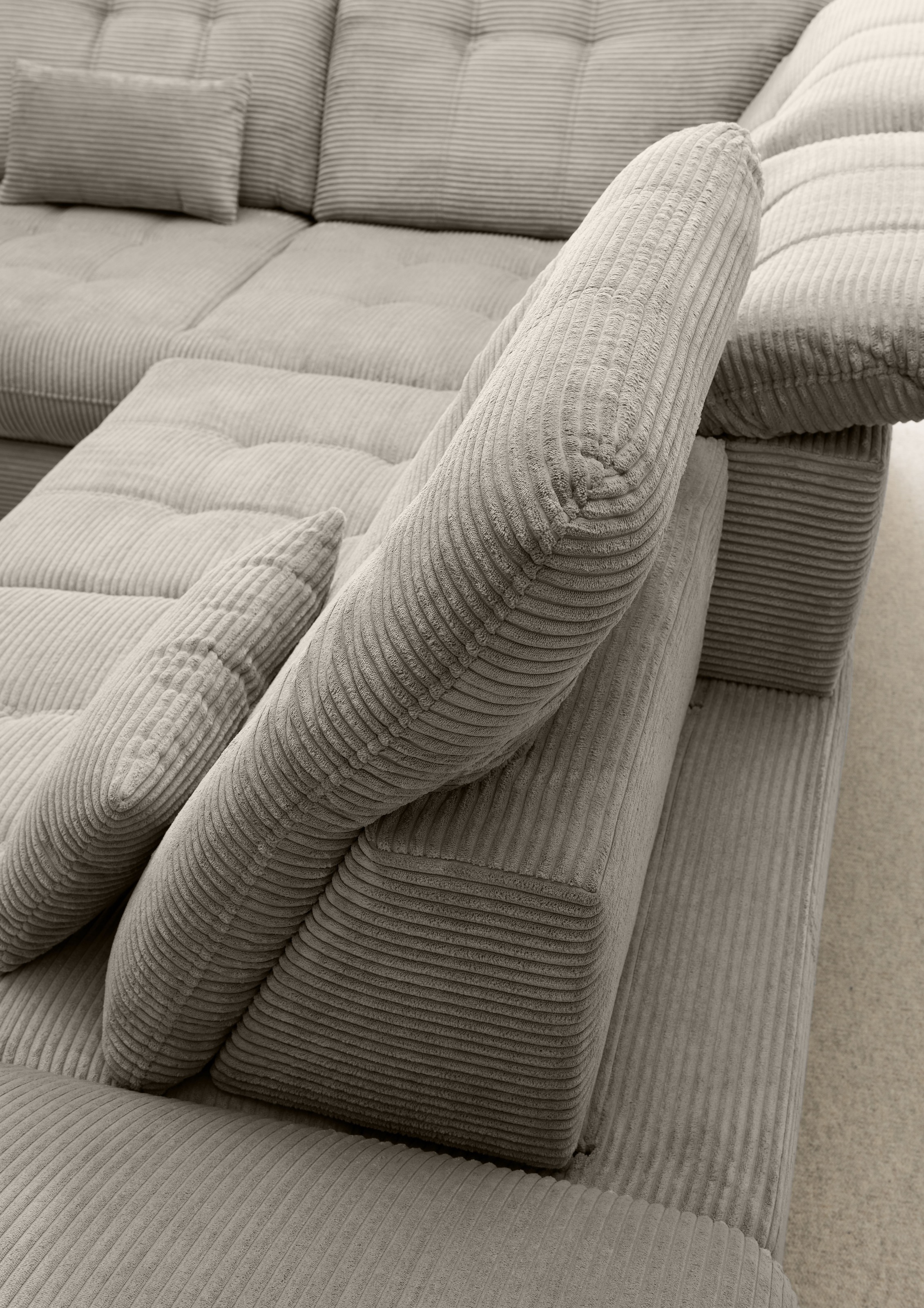 Home affaire Wohnlandschaft »Delphino«