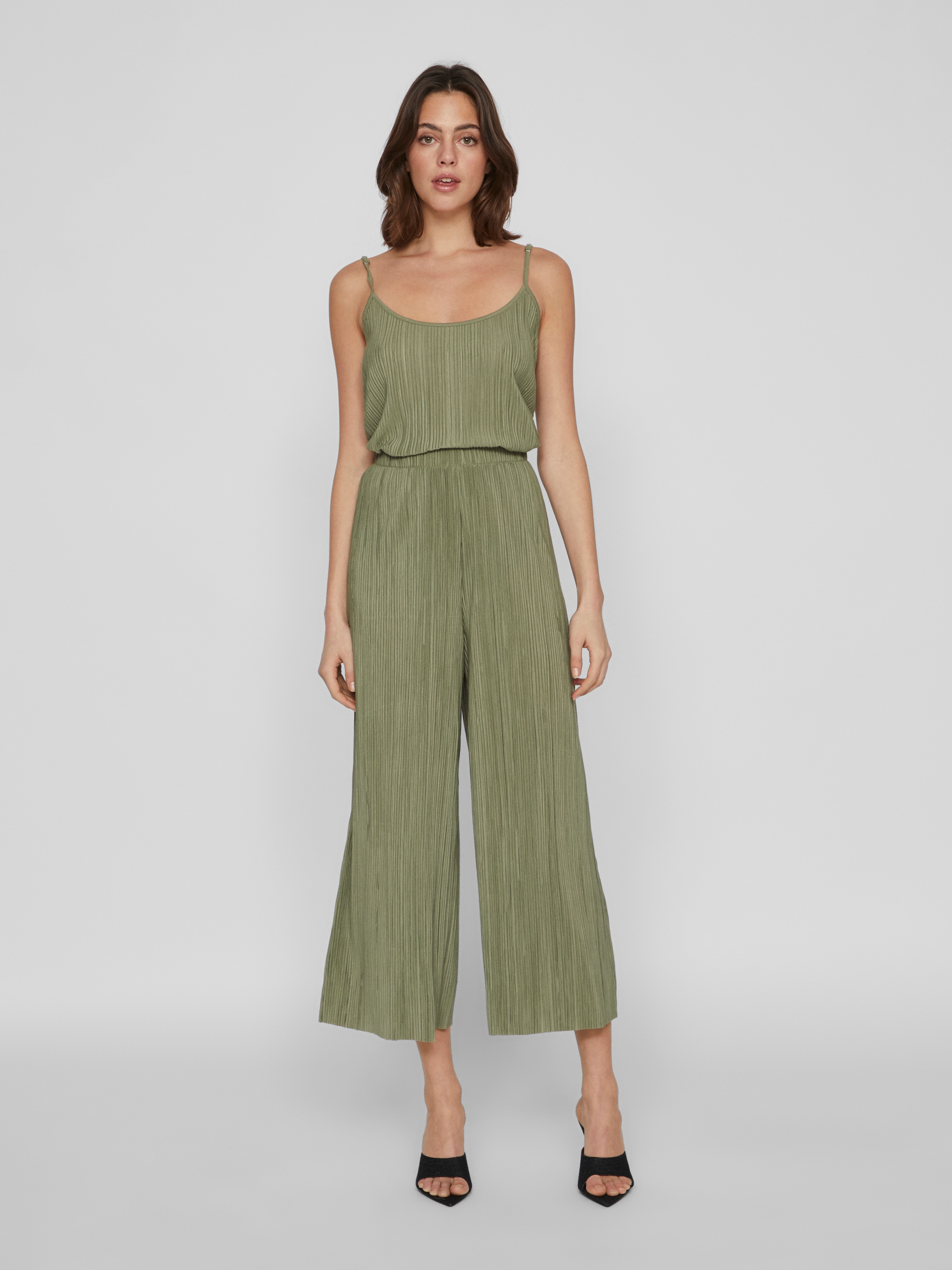 Vila Schlupfhose »VIPLISA HW CULOTTE PANTS - NOOS«, plissierte Optik