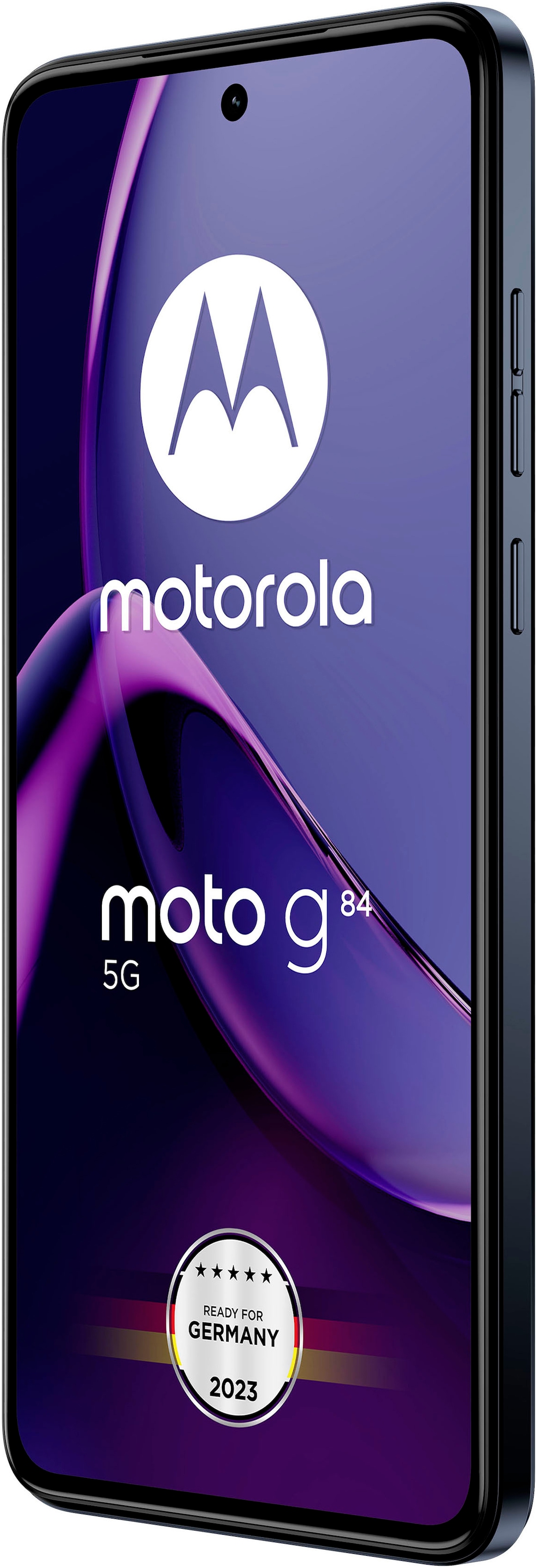 Motorola Smartphone »moto g84 5G«, Midnight Blue, 256 GB Speicherplatz