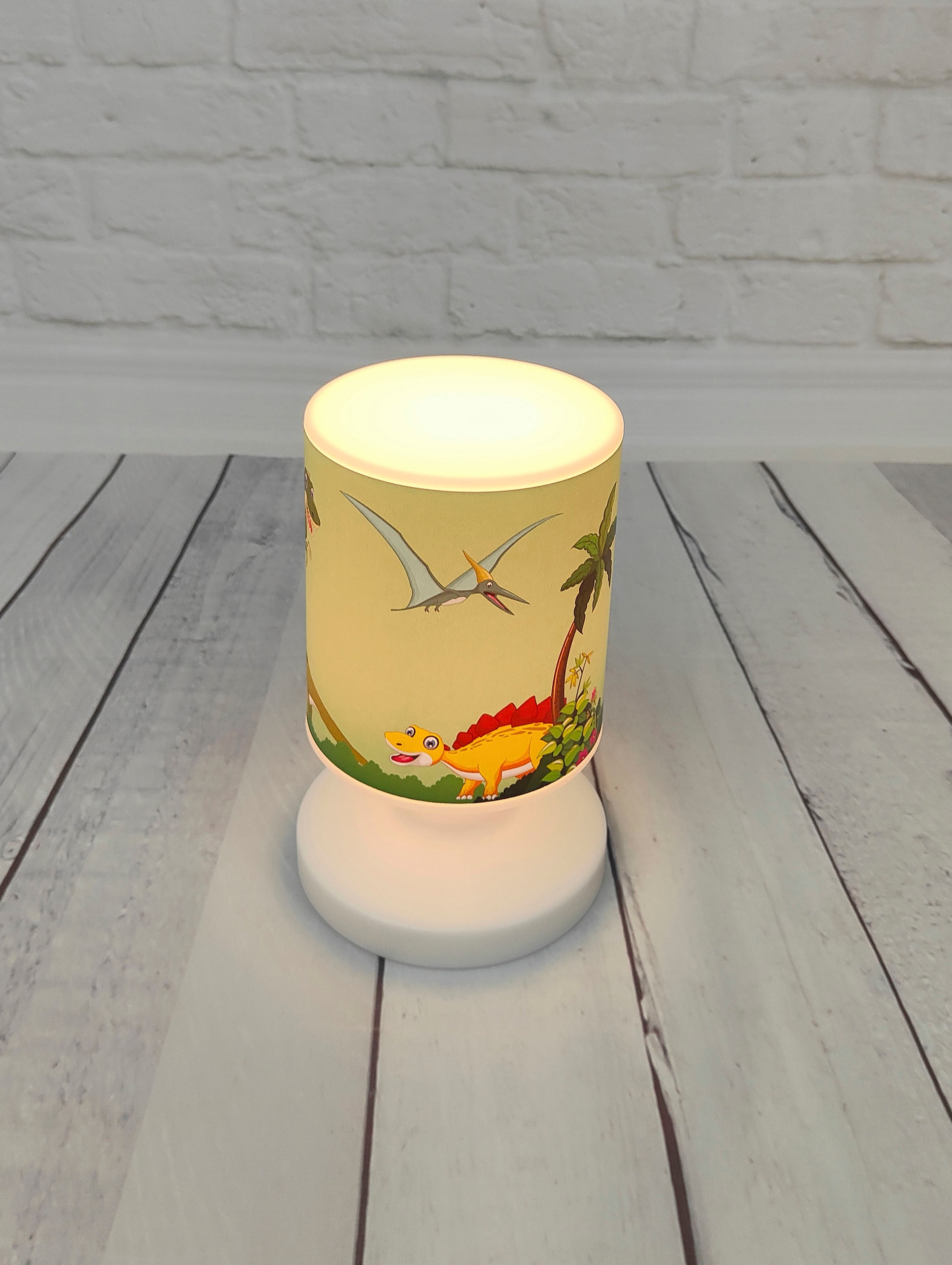 niermann LED Tischleuchte »Akku-Tischleuchte Dino«, 1 flammig, Leuchtmittel LED-Modul | LED fest integriert, 1 x LED 1,5W
