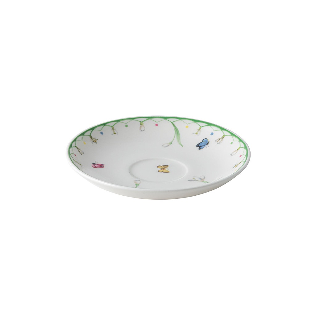 Villeroy & Boch Untertasse »Mokka- / Espressountertasse Colourful Spring ø 11,7 cm bunt«