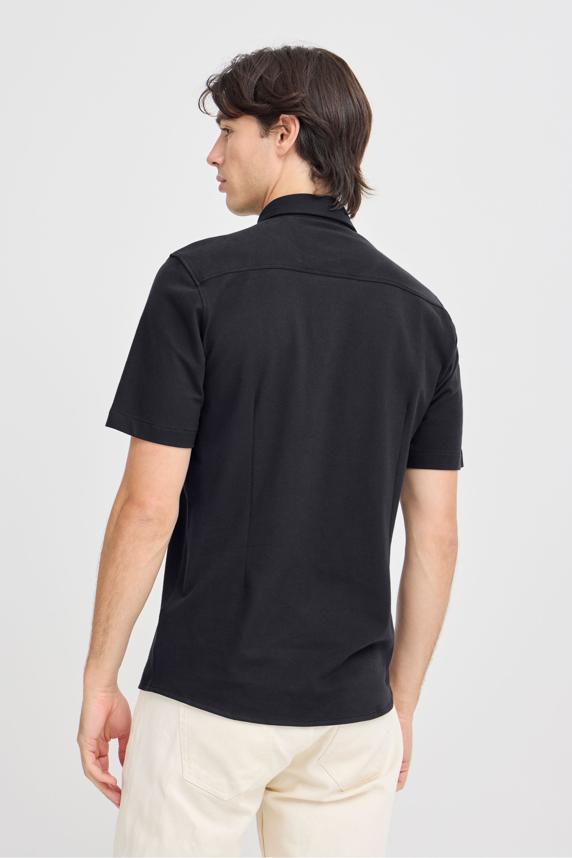 Casual Friday Kurzarmhemd »Kurzarmhemd CFFOLKE piquet«