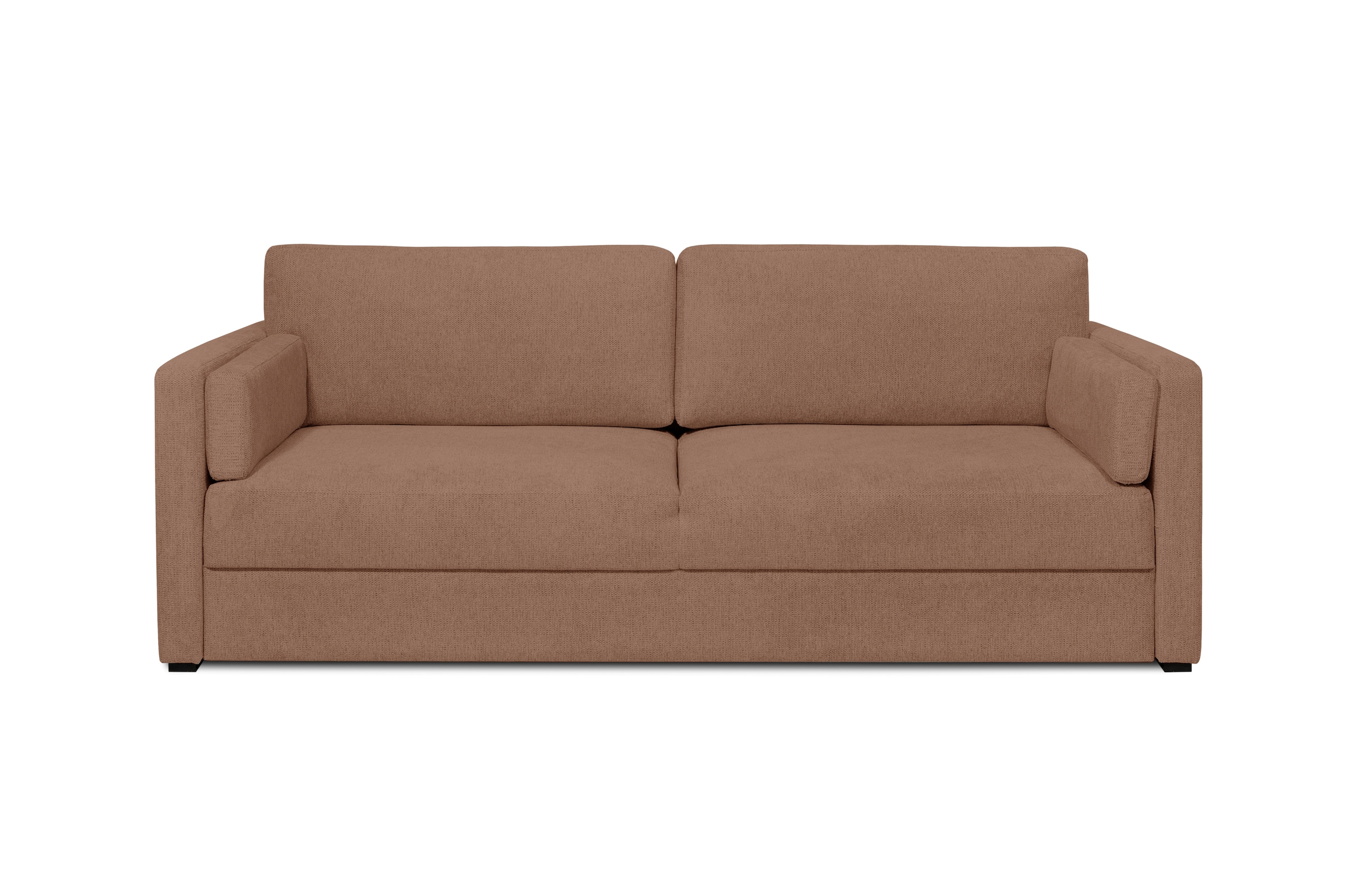 Home affaire Schlafsofa »Calrence«, mit aufklappbarer Bettfunktion, zwei Armlehnvarianten in der Serie
