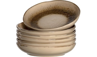 Suppenteller »Matera«, (Set, 6 St.), Ø 21 cm