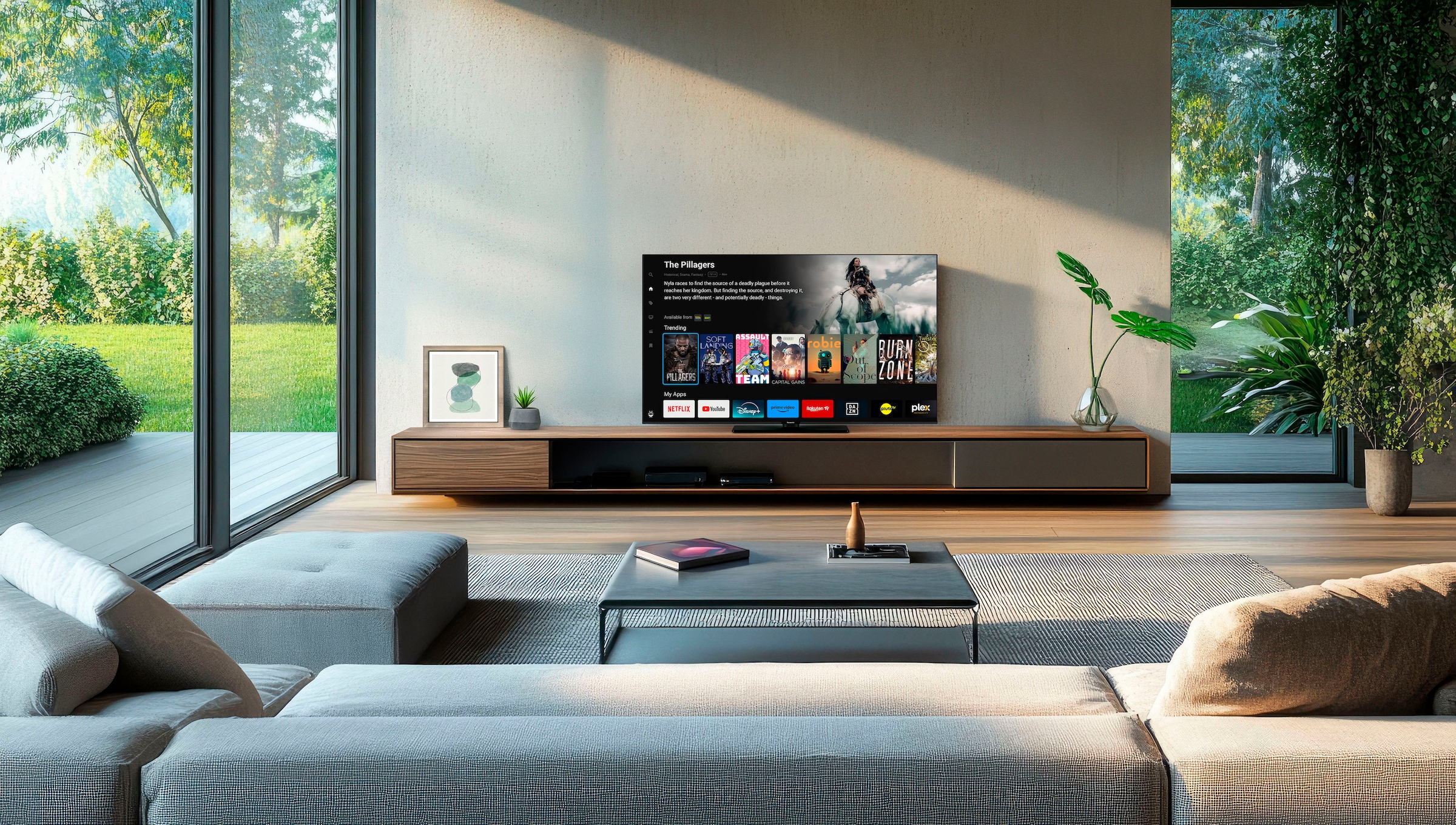 Panasonic LED-Fernseher »TB-50W61AEZ«, 4K Ultra HD, Smart-TV