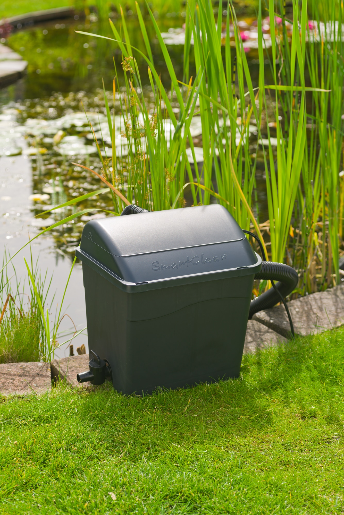 Ubbink Teichfilter »SmartClear 9000 PlusSet«, Kompakt und effektiv