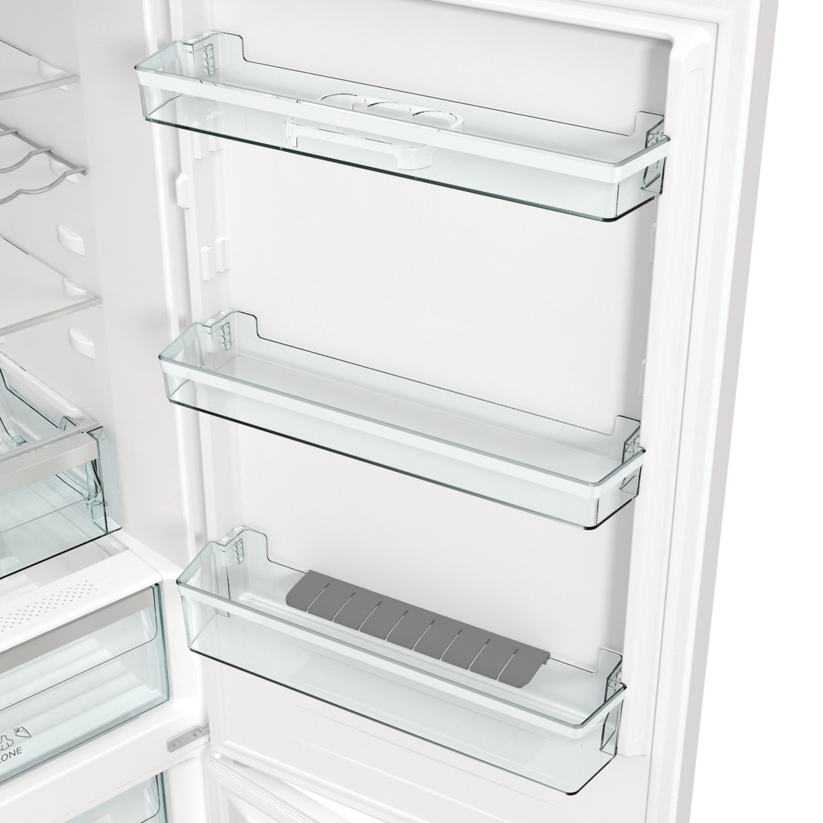 GORENJE Kühl-/Gefrierkombination »NRK619C61W4OT«, AdaptTech - des Gerät passt sich Ihren Bediengewohnheiten an